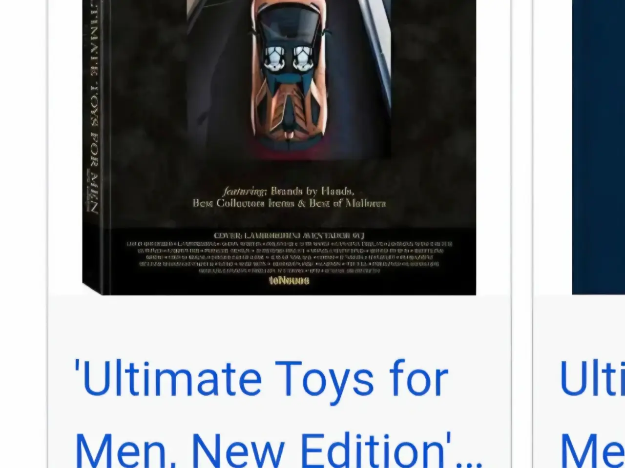 Billede 4 - Coffeetablebook Ultimate Toys For Men