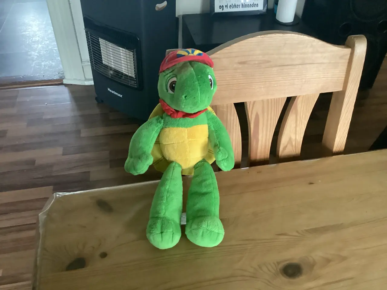 Billede 4 - Morten Skildpadde Bamser, sparegris, Bøger.