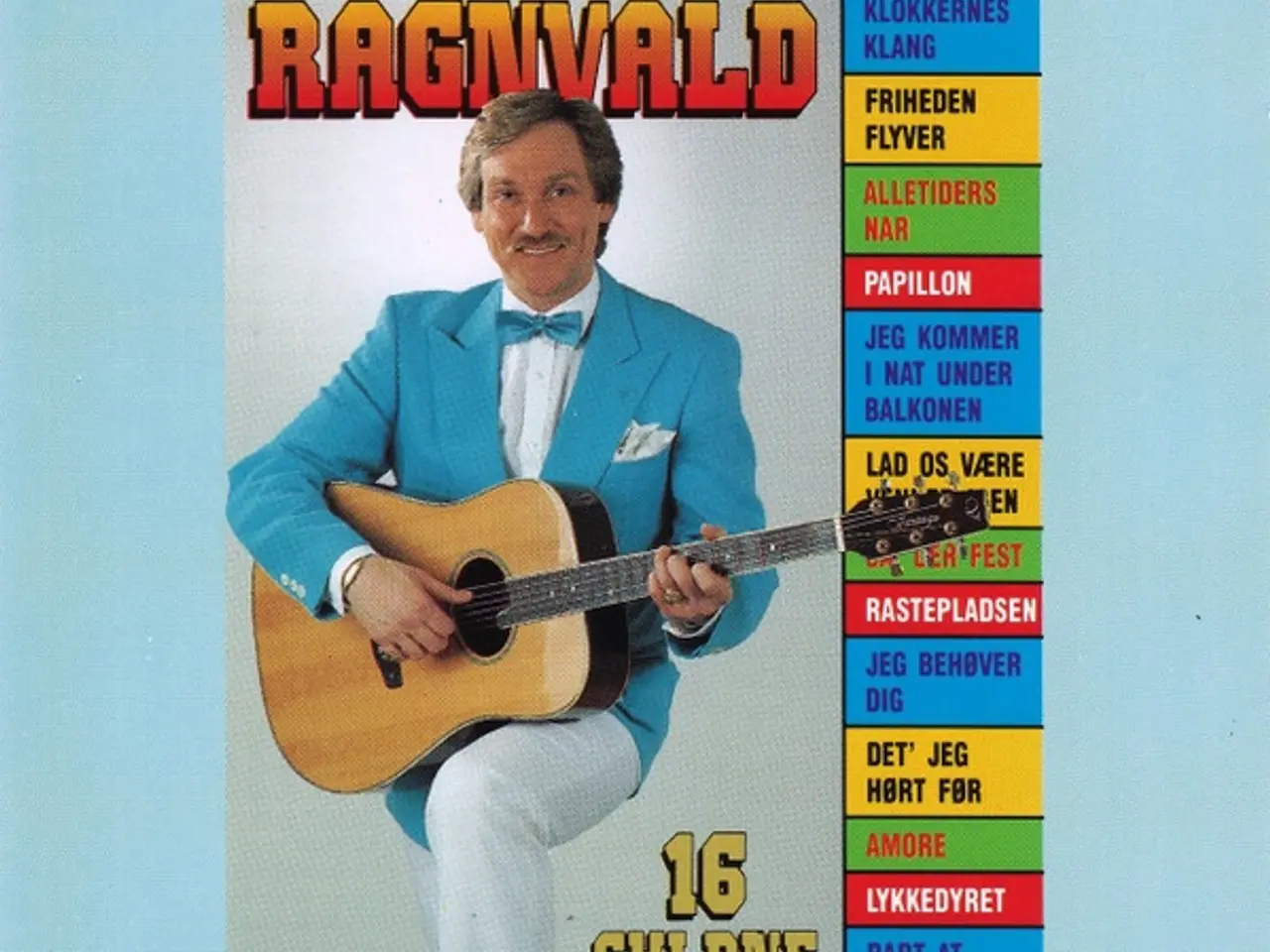 Billede 1 - Richard Ragnvald – 16 Gyldne Hits – CD