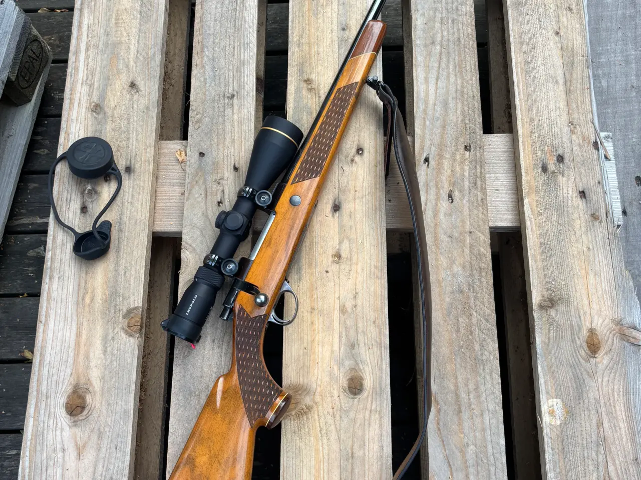 Billede 1 - SAKO L579 .308WIN - Klassisk riffel moderne udstyr
