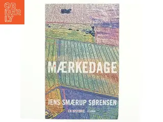 Maerkedage (Bog)