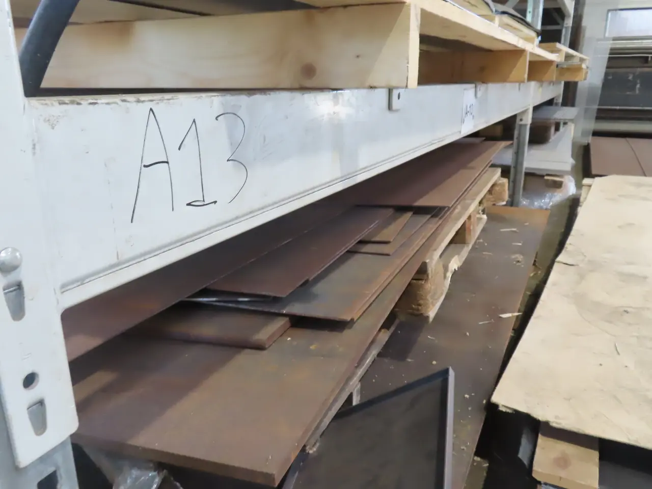 Billede 4 - Pallereol uden indhold