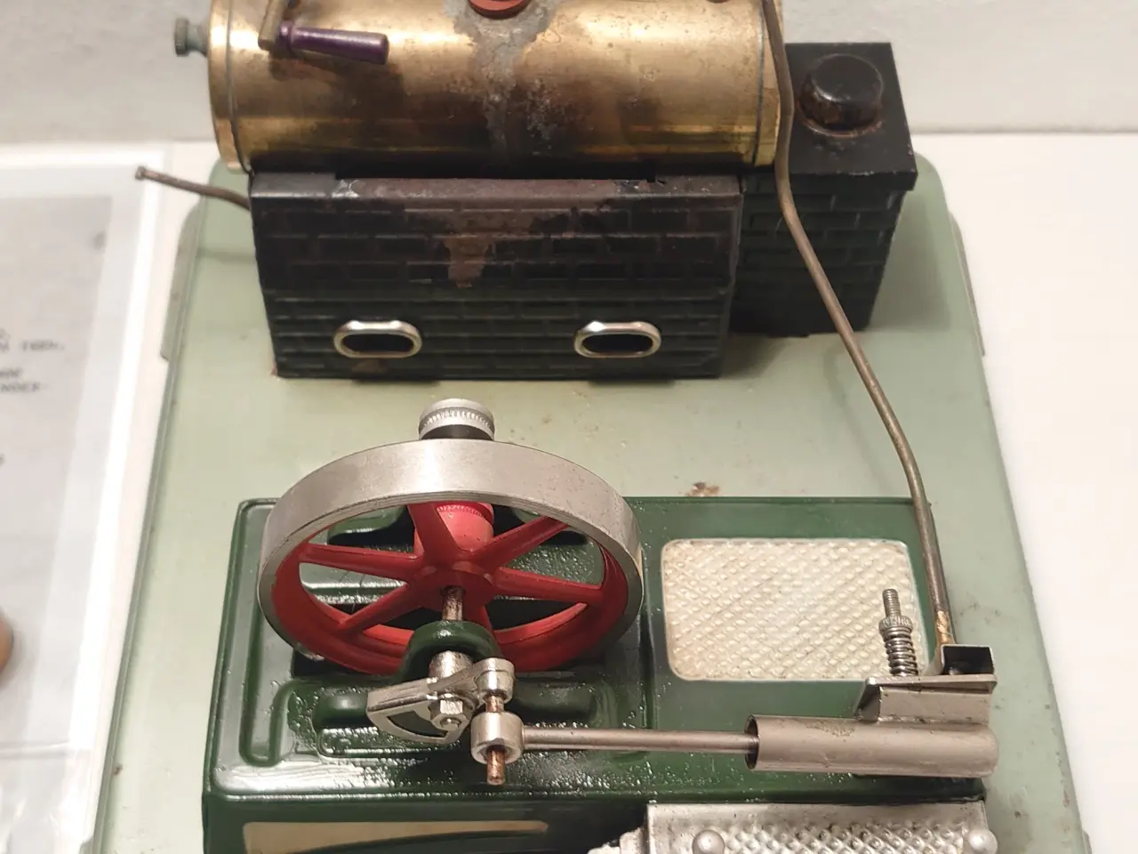 Billede 4 - Fleischmann dampmaskine m. tabs, olie, tragt, vejl