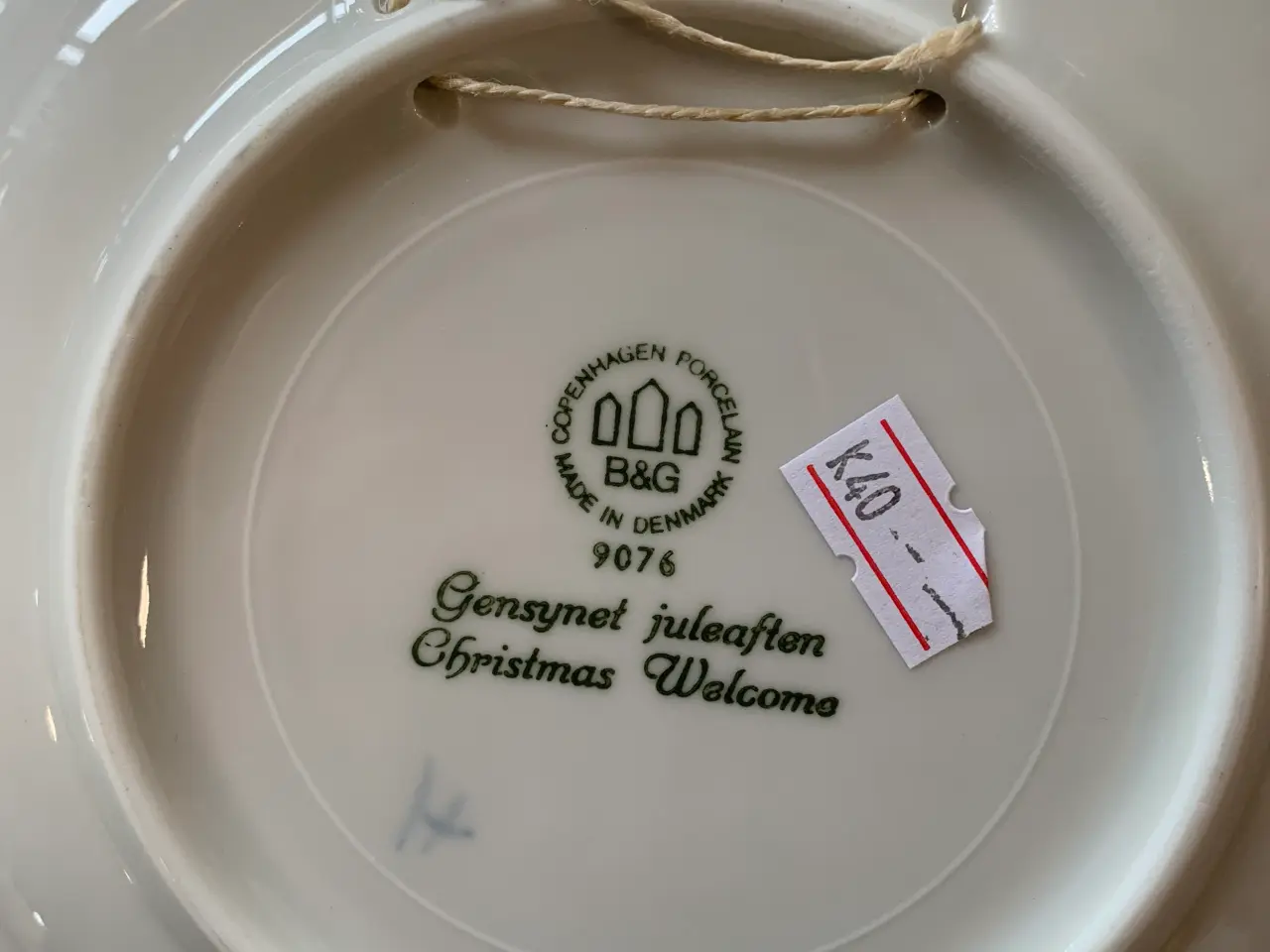 Billede 14 - B&G Juleplatter
