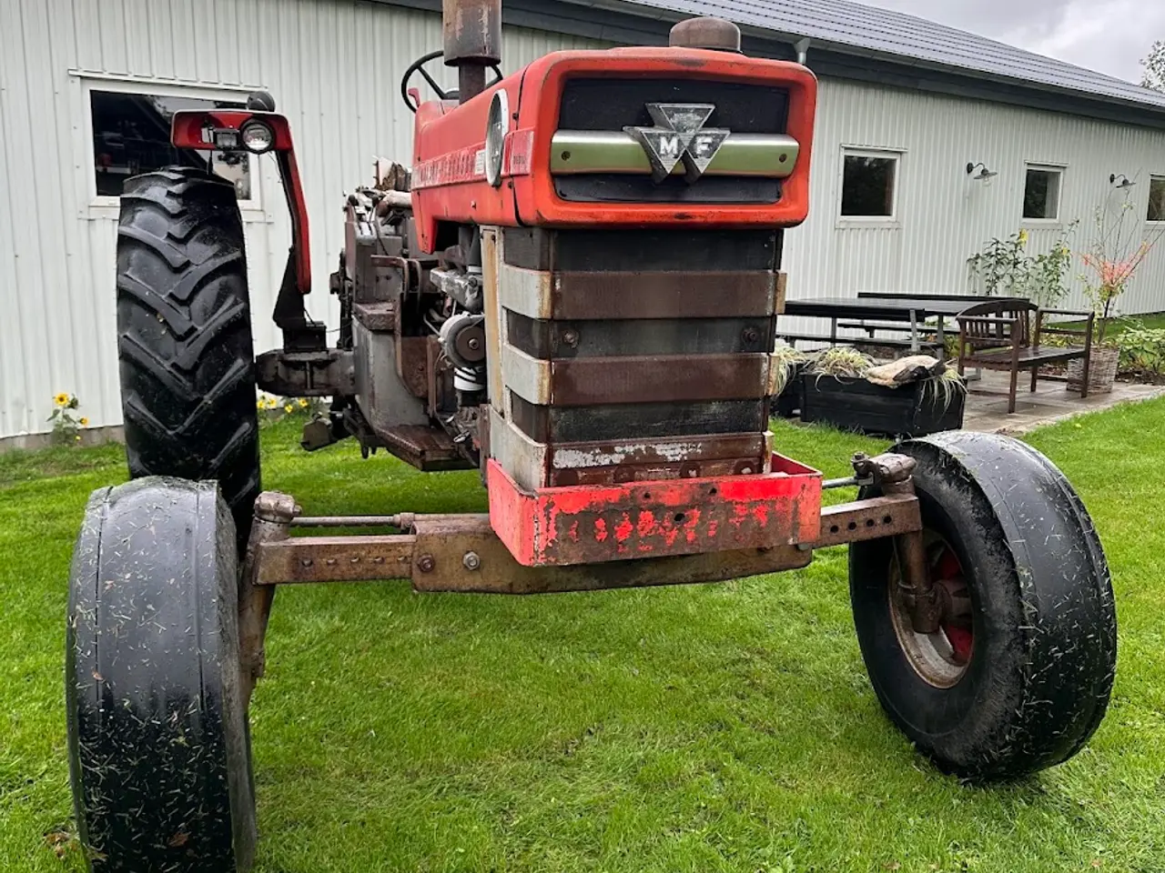 Billede 3 - MASSEY FERGUSON 1100