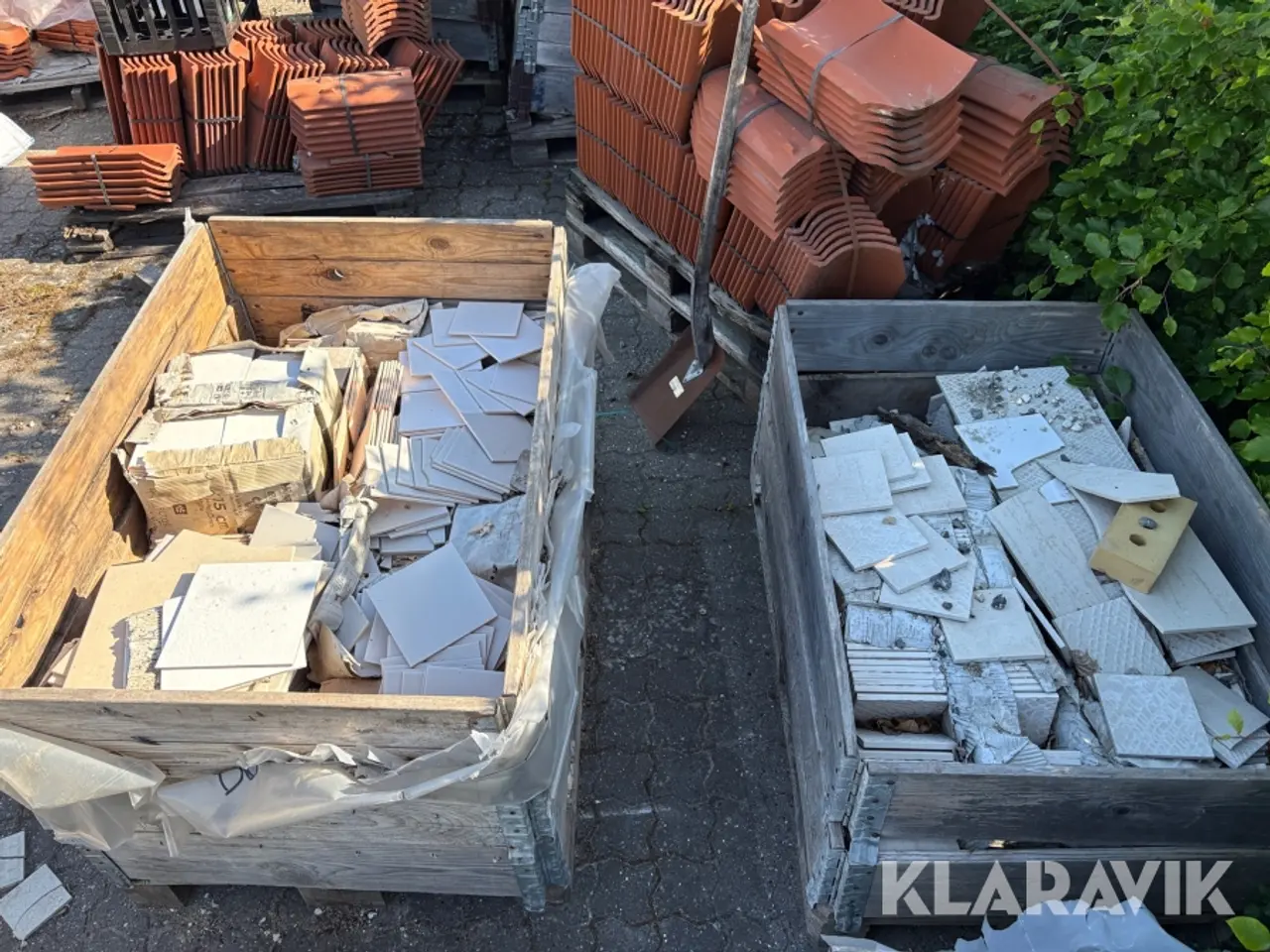 Billede 2 - Fliser blandet lot