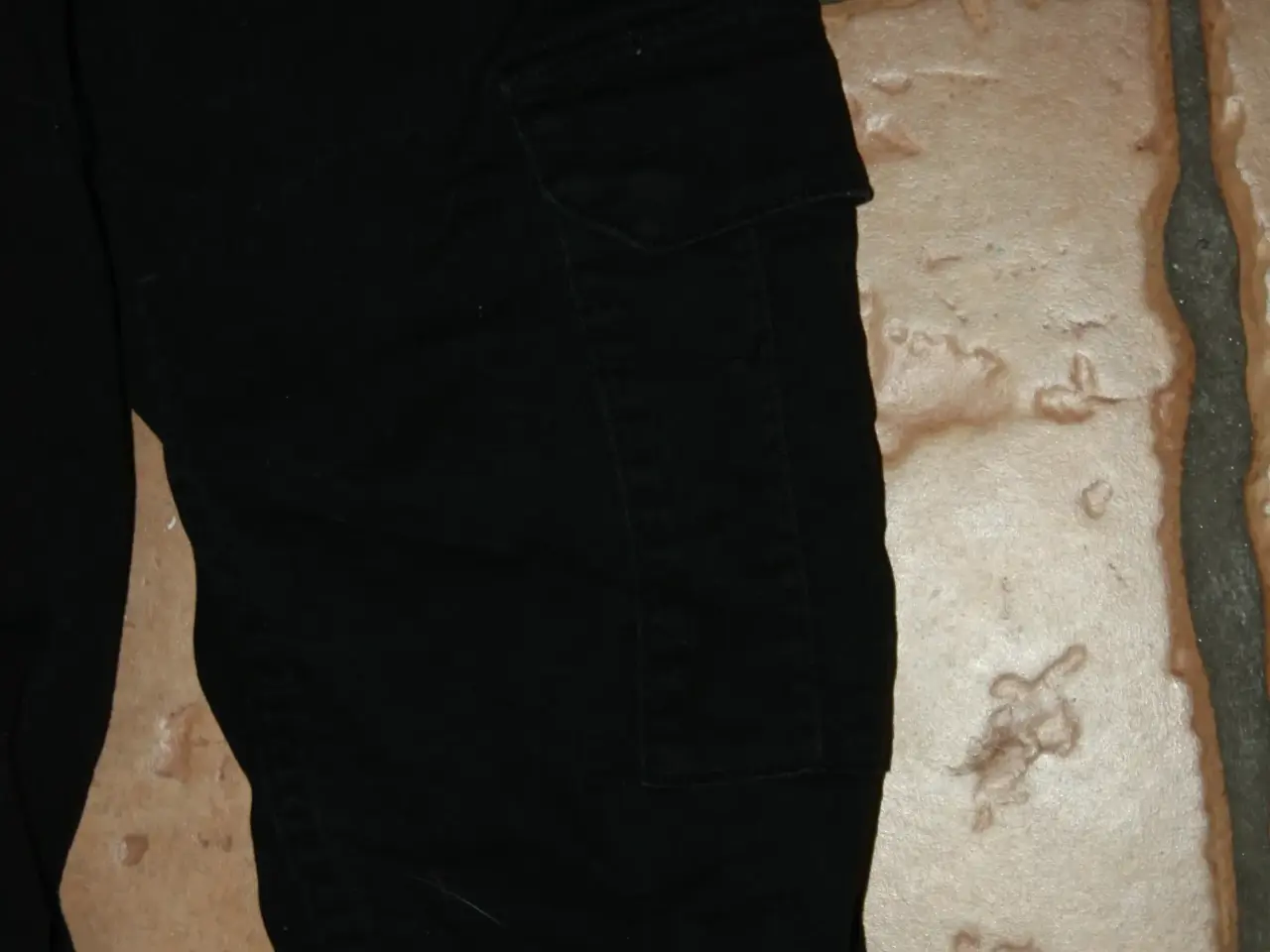 Billede 3 - Sort jeans fra H&M i str. 36