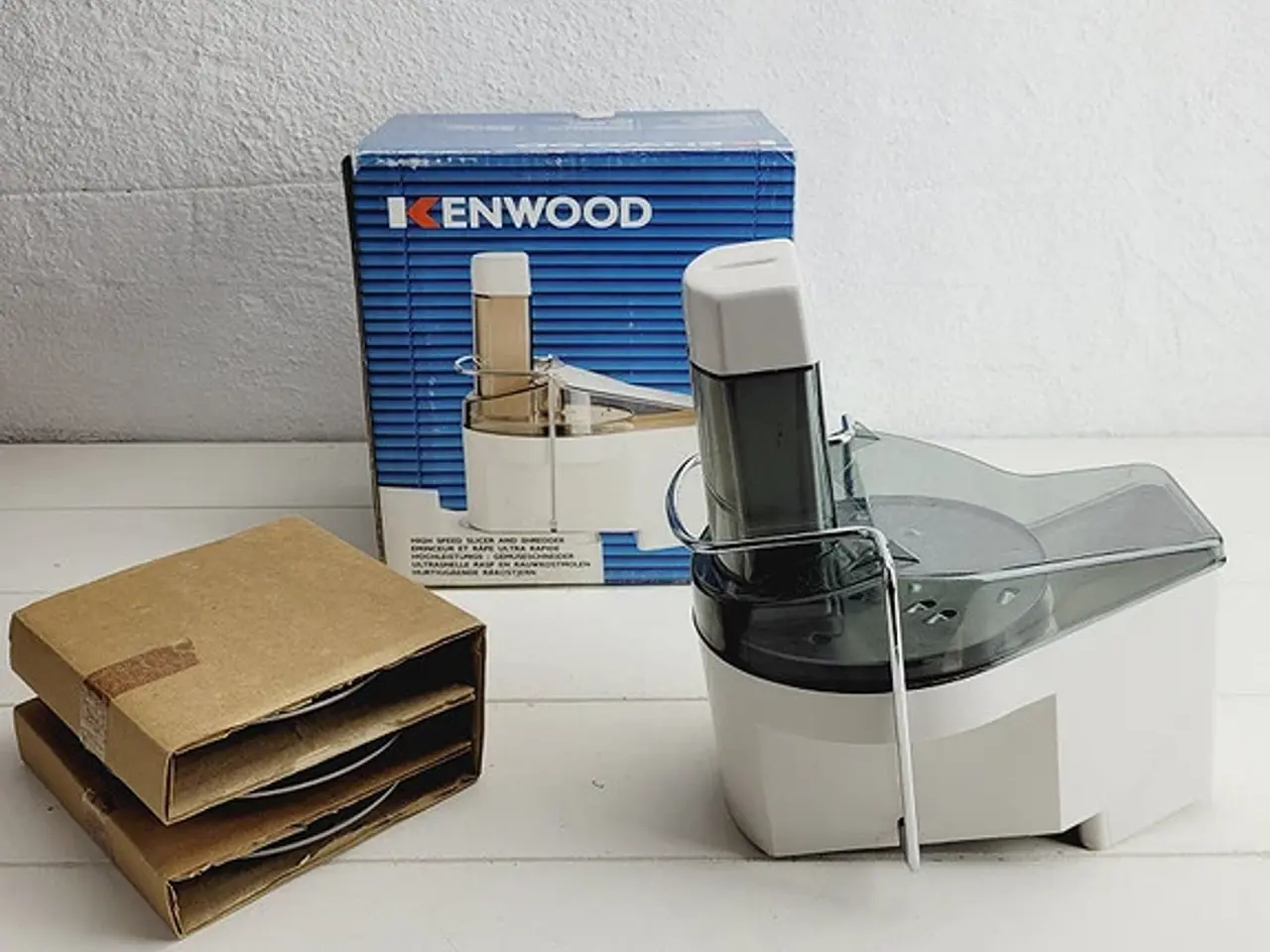 Billede 1 - ⭐️- Kenwood A929 Rivejern til Chef / Major