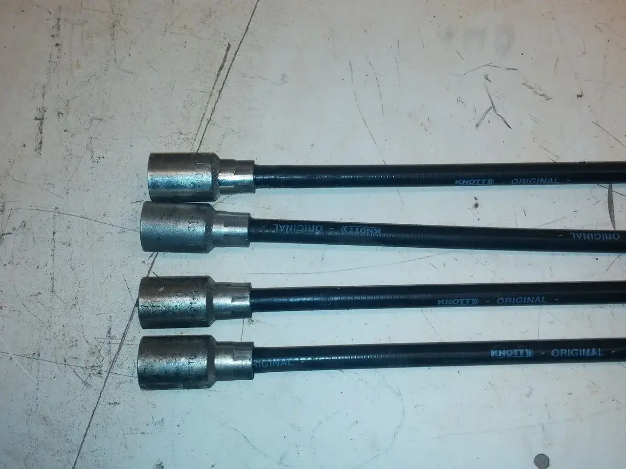 Billede 1 - Knott bremsekabler