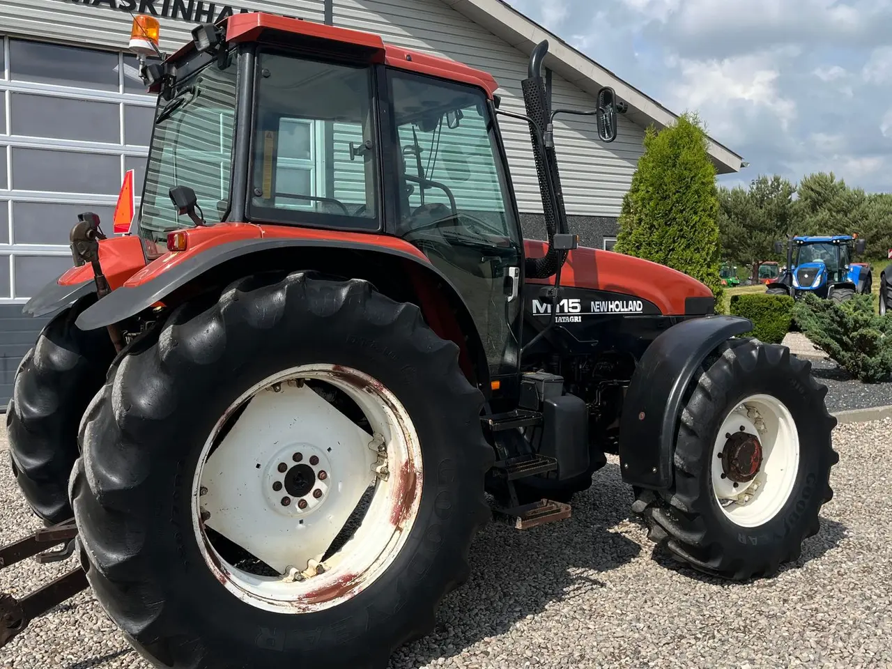 Billede 12 - New Holland M115 RangeCommand