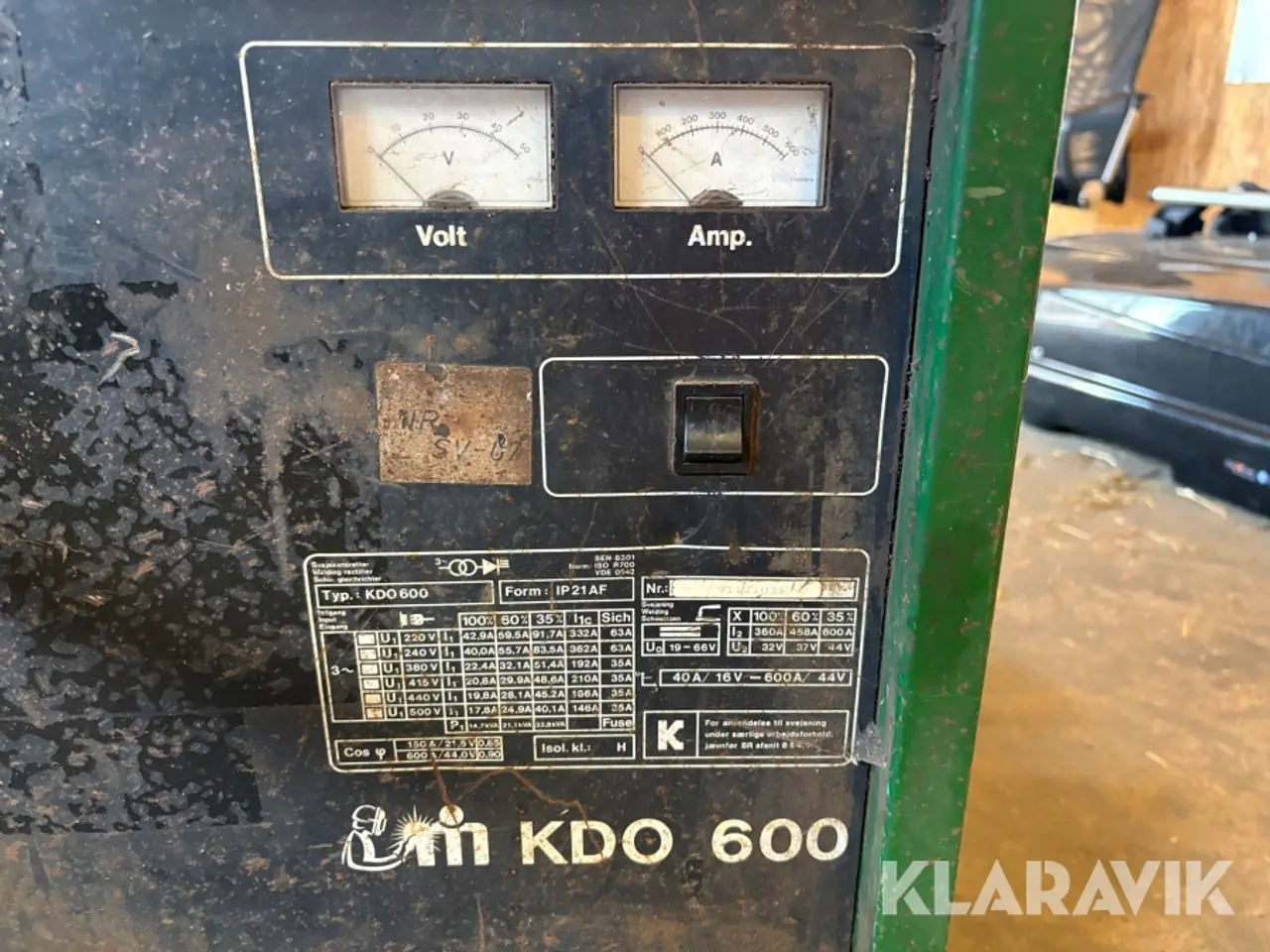 Billede 7 - Svejsemaskine Migatronic M KDO 600