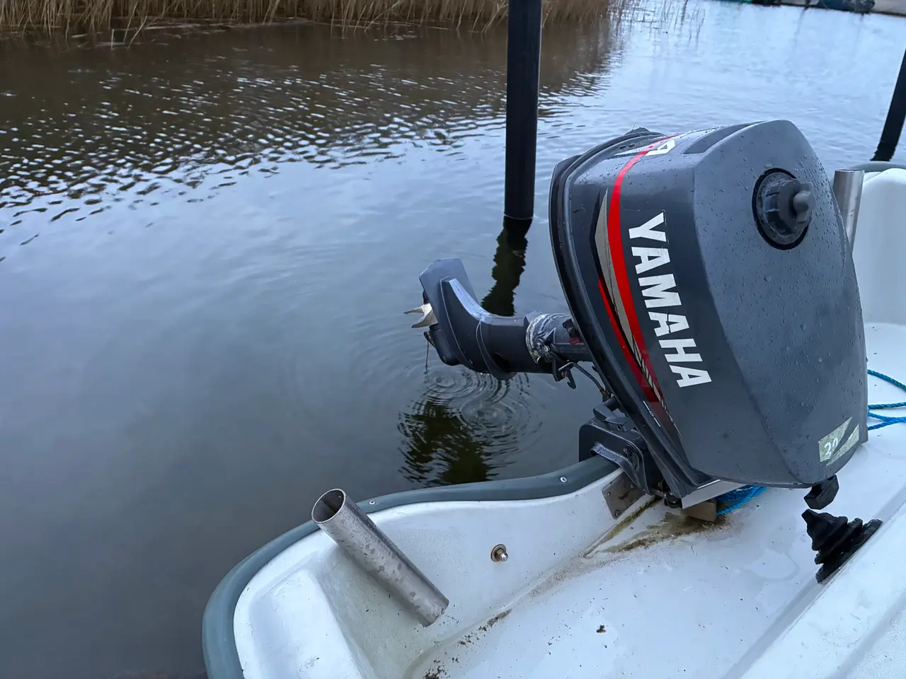 Billede 1 - Påhængsmotor 4 HK Yamaha 2 takt kort model