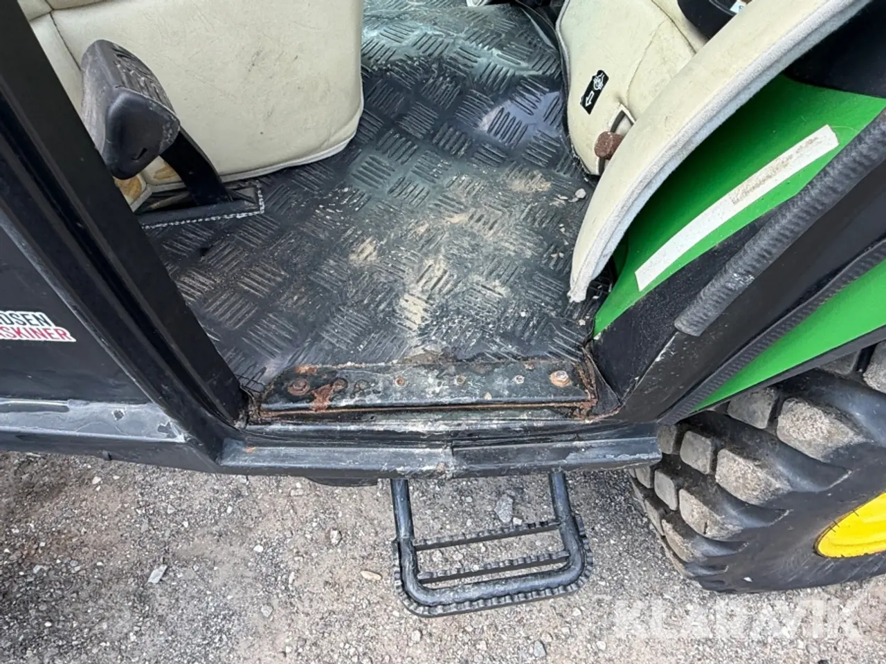 Billede 12 - Mini-Traktor John Deere 2026R