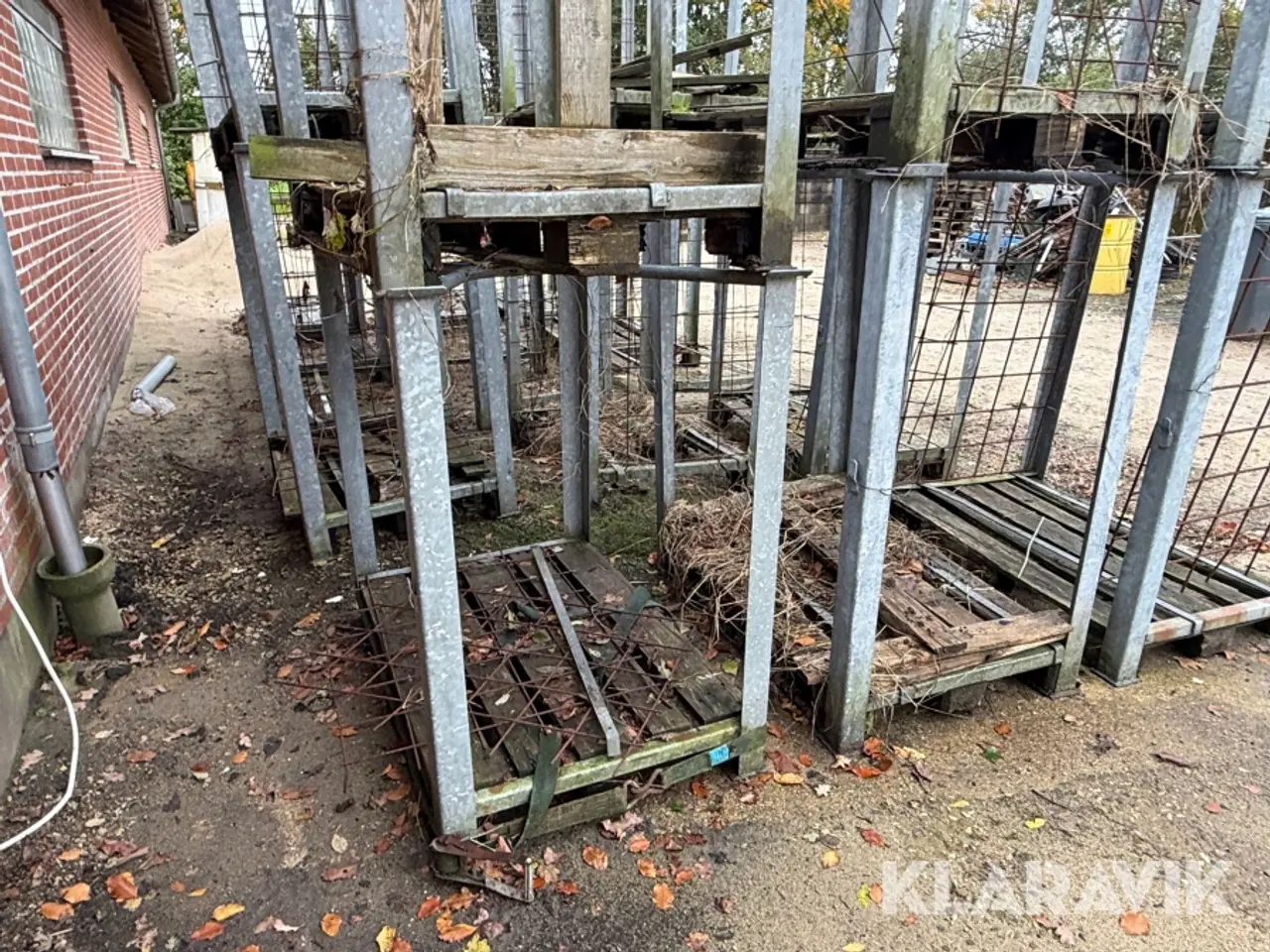 Billede 8 - Aluminium brændestativ - 29 styk