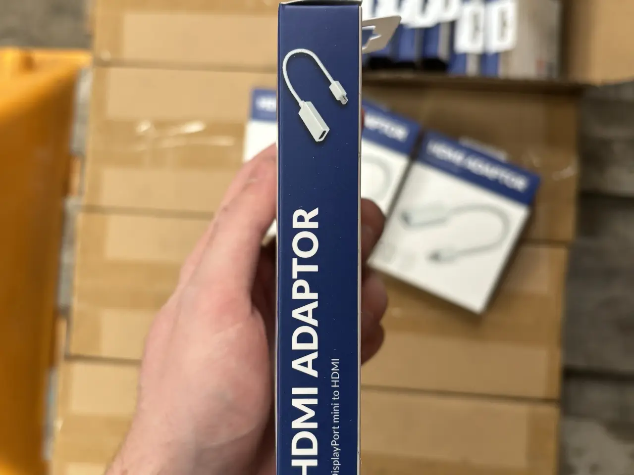 Billede 4 - 100 stk HDMI adaptor - Pris: 1000 kr for alle