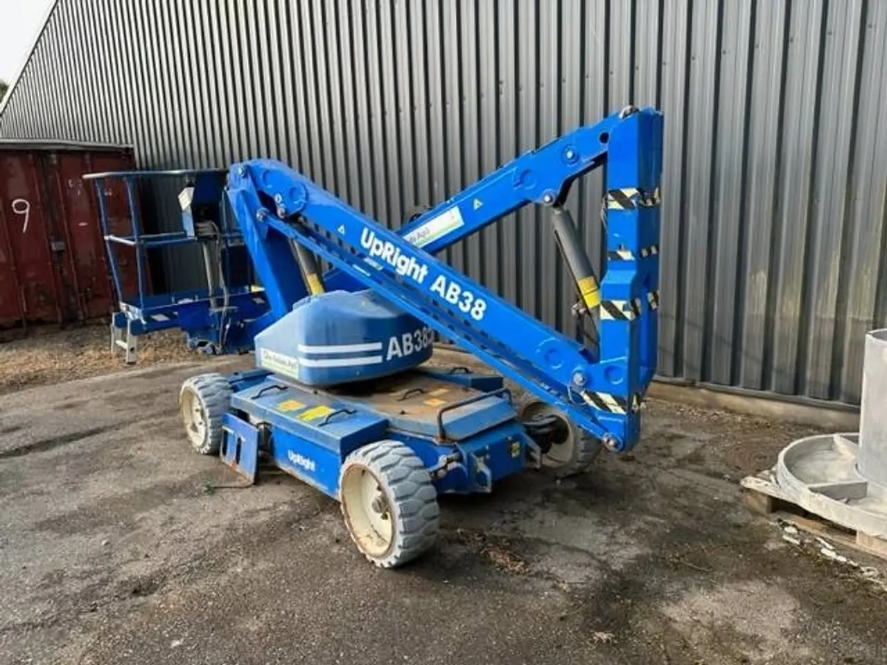 Billede 11 - UpRight AB38N