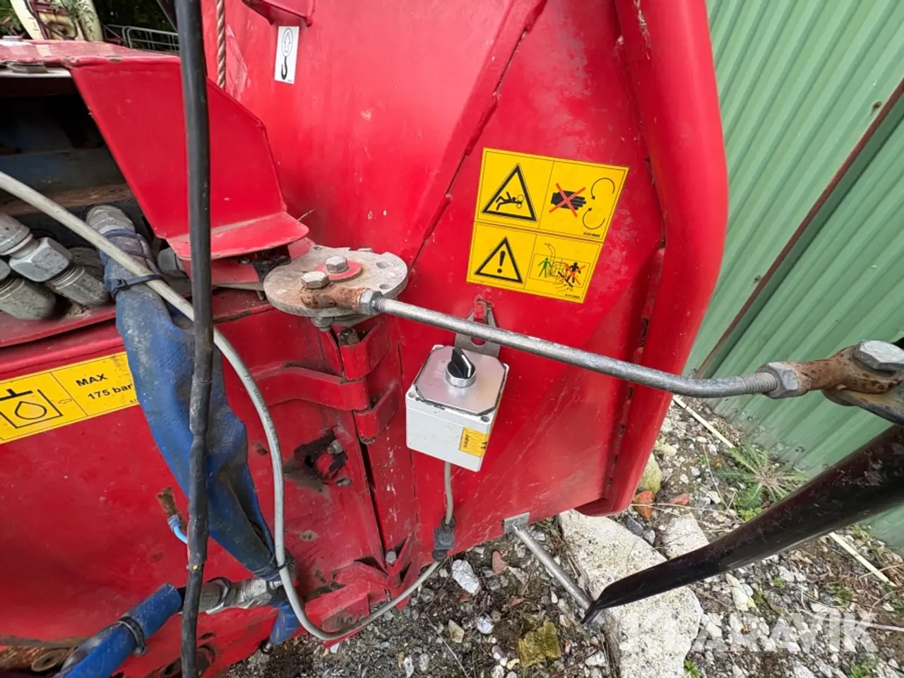Billede 9 - Flishugger Farmi Chipper CH260