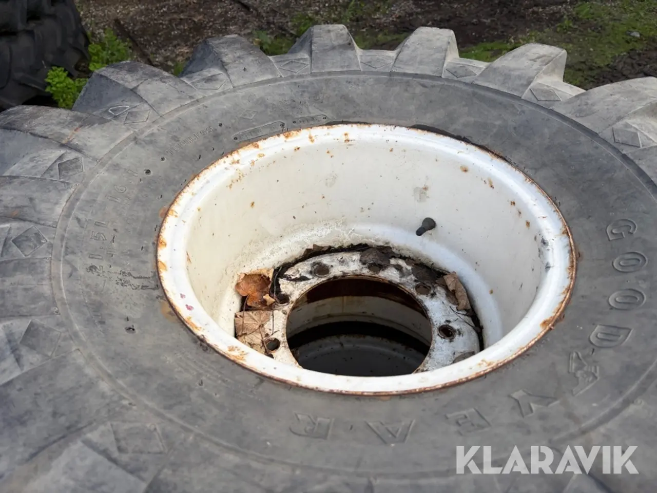 Billede 6 - Landbrugsdæk Goodyear 2 styk