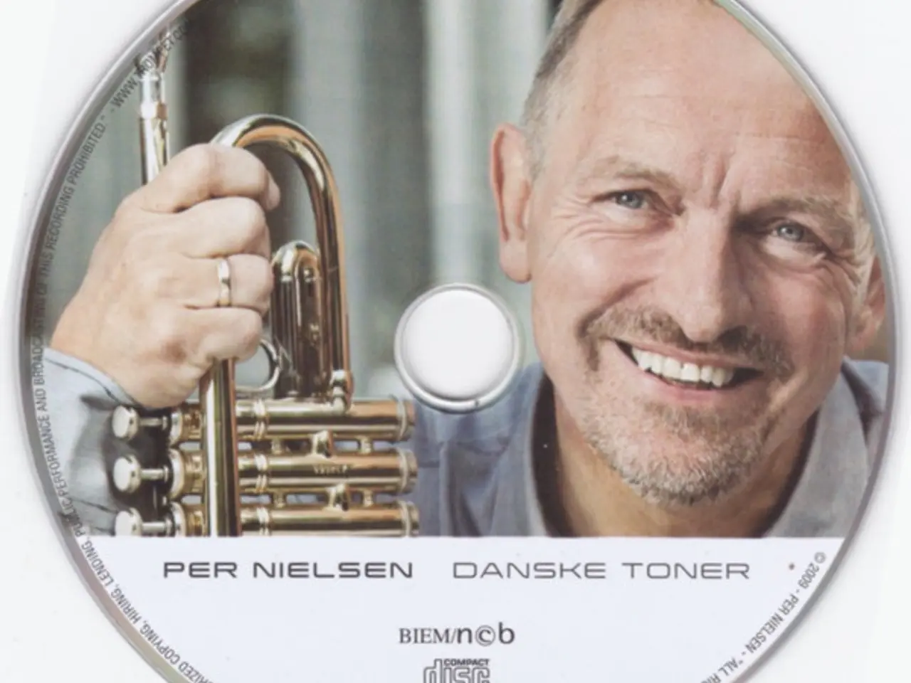 Billede 4 - Per Nielsen – Danske Toner – CD
