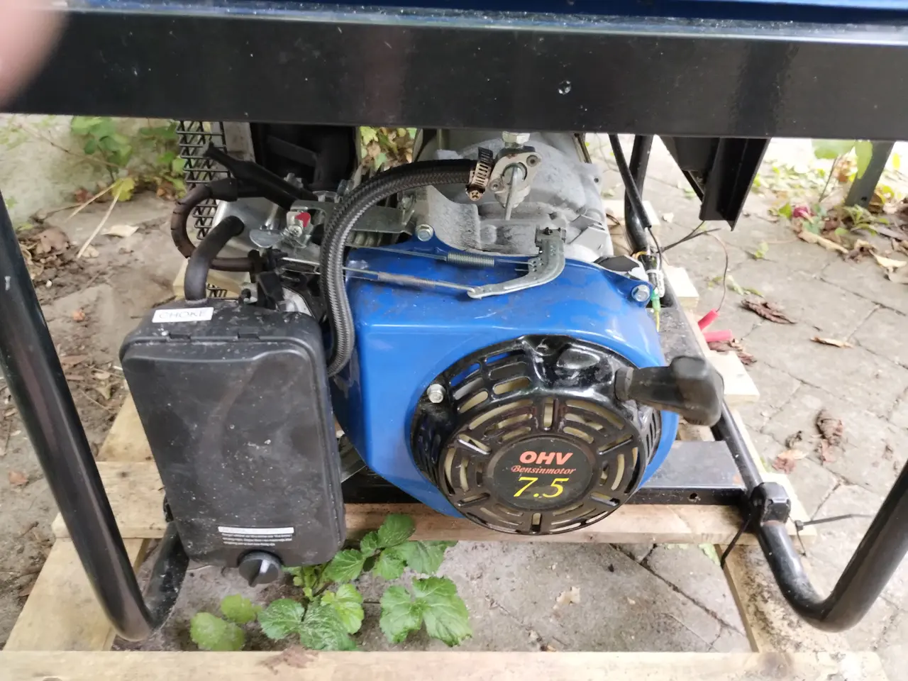 Billede 3 - Duab-Power MG4000 Nødstrømsgenerator