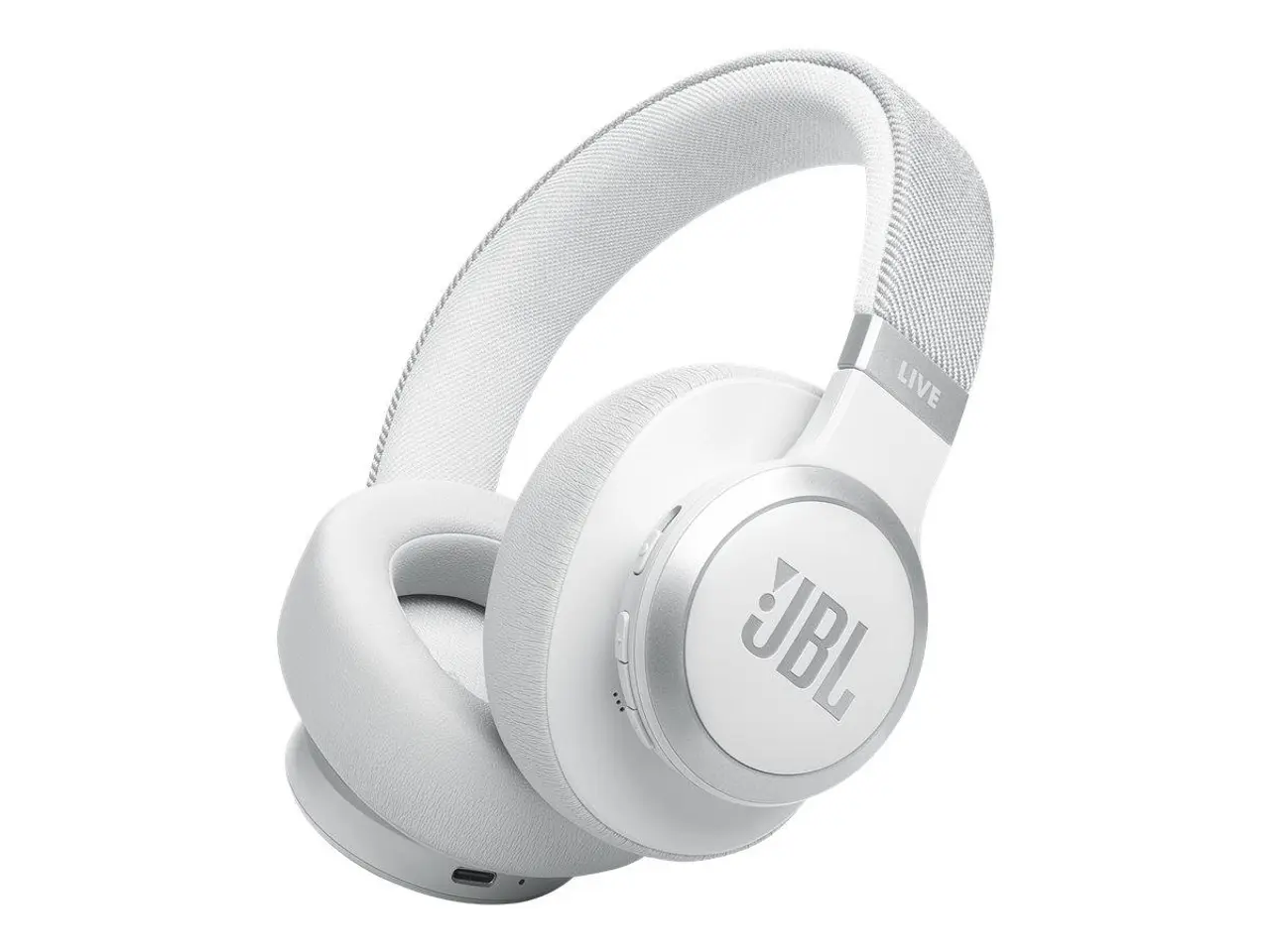 Billede 1 - Trådløse hovedtelefoner JBL LIVE 770NC - hvid
