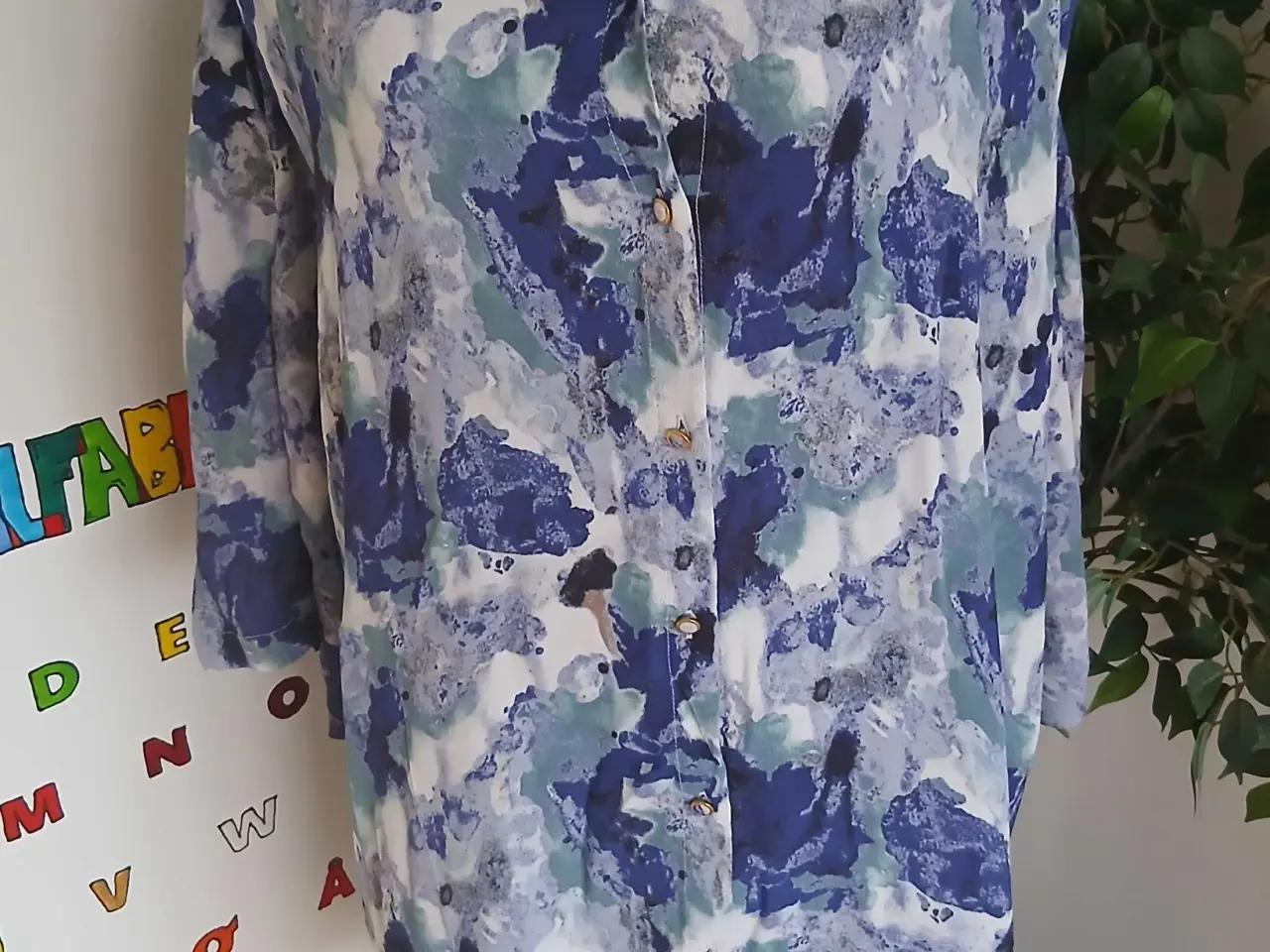Billede 1 - Skjorte/Tunika. Fransa. 4XL/48