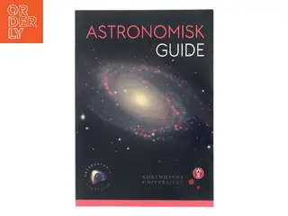 Astronomisk guide af <Udfyld bogens forfattere< (Bog)