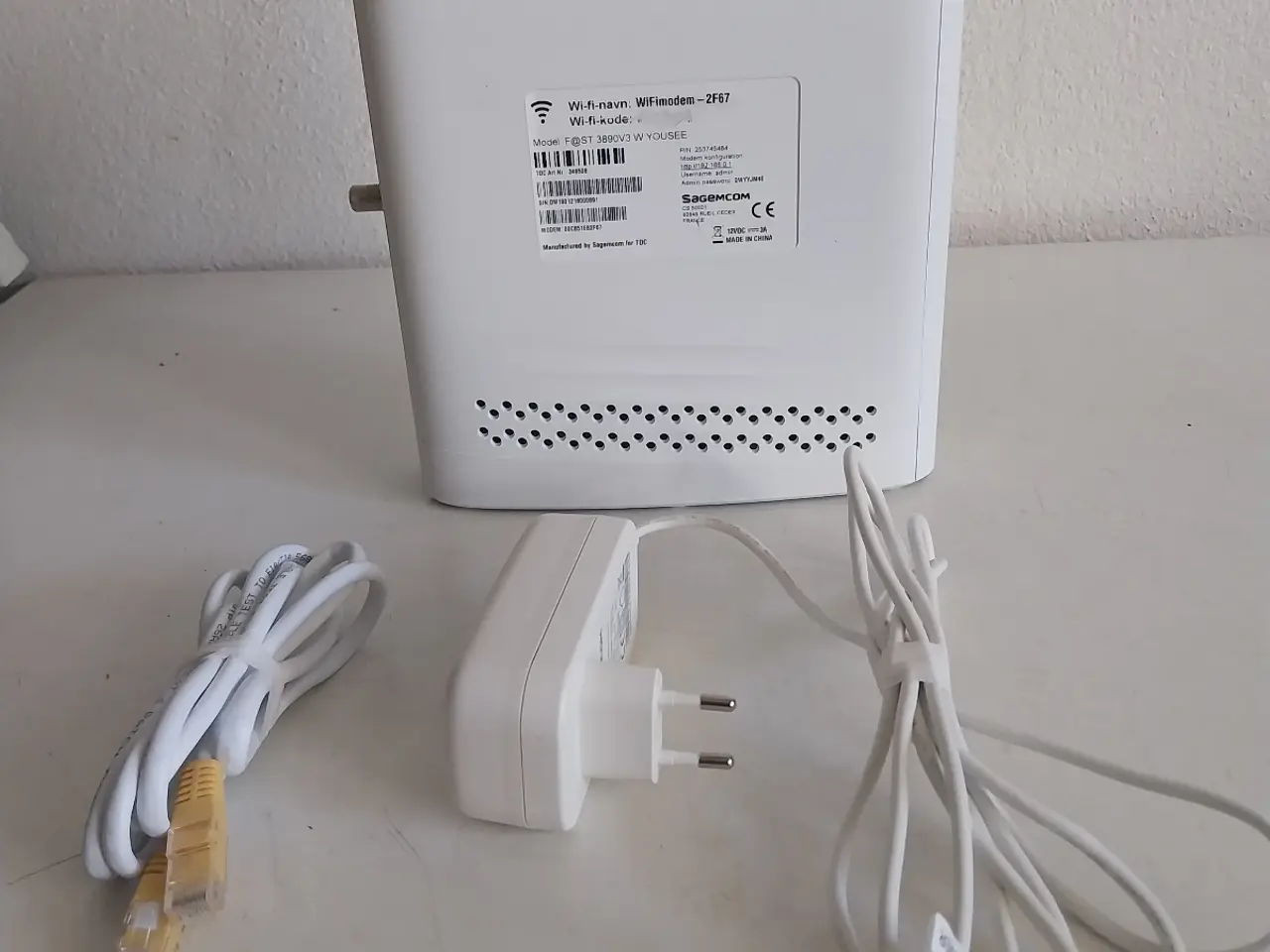 Billede 4 - Sagemcom router 