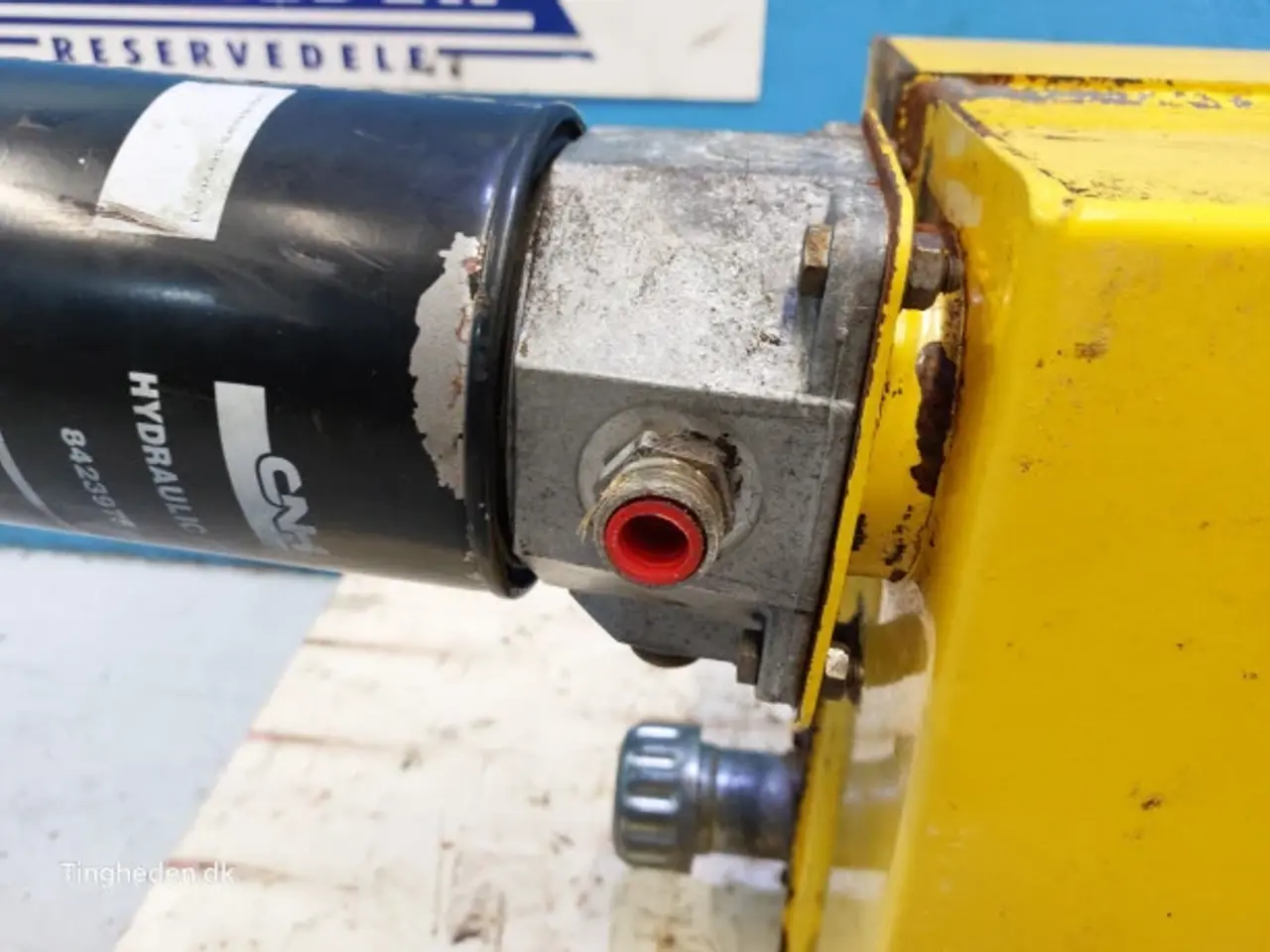 Billede 3 - New Holland FX60 Olietank 84442813