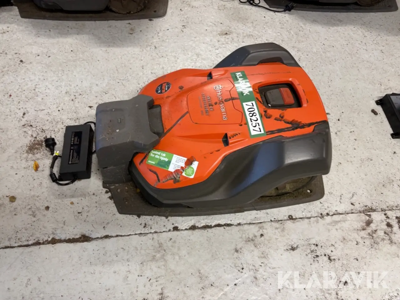 Billede 2 - Robotplæneklipper Husqvarna Automover 550 1 styk