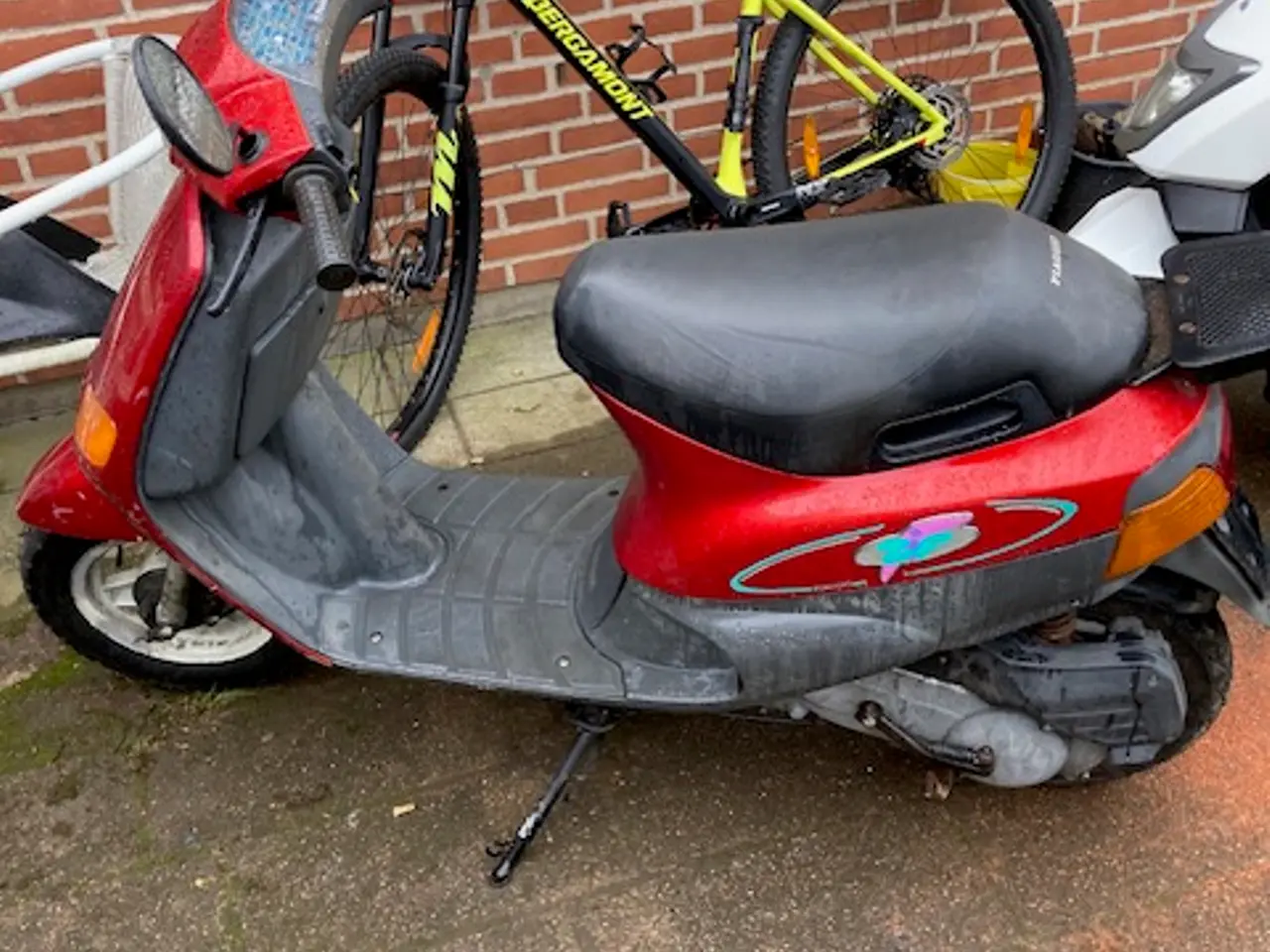Billede 3 - God - velserviceret 45-scooter