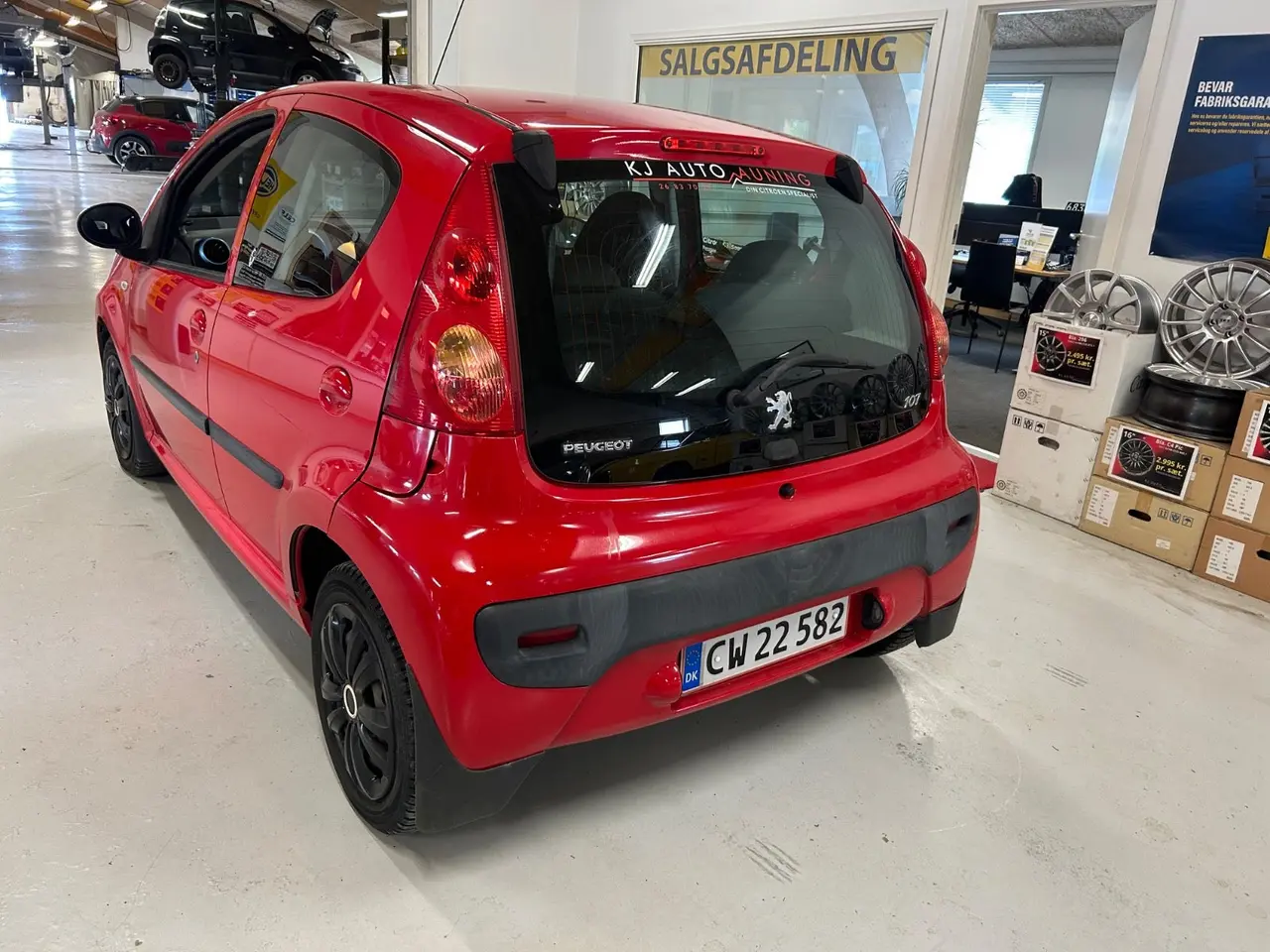 Billede 11 - Peugeot 107 1,0 Comfort