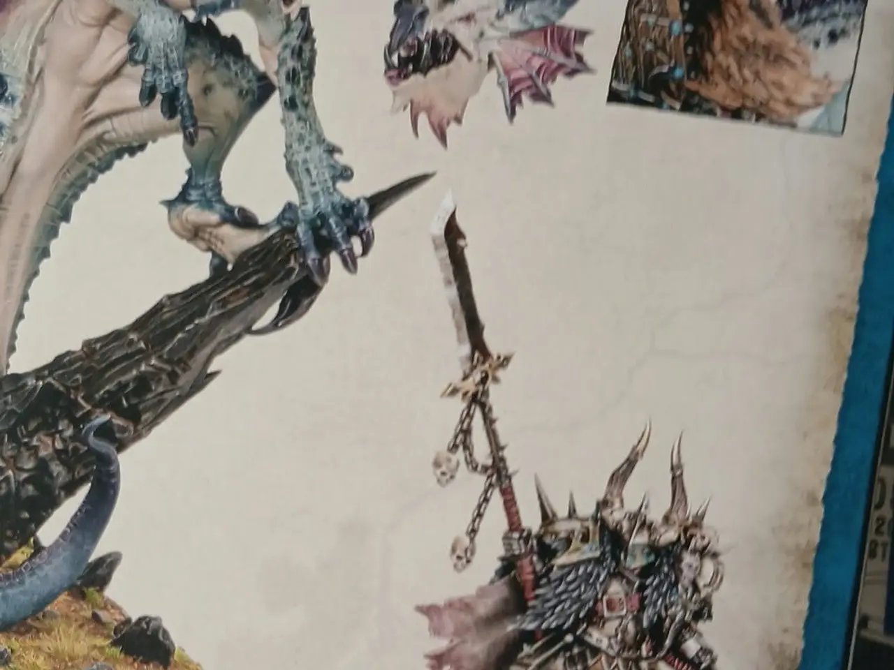 Billede 6 - Warhammer: The Old World - Lord on chaos dragon