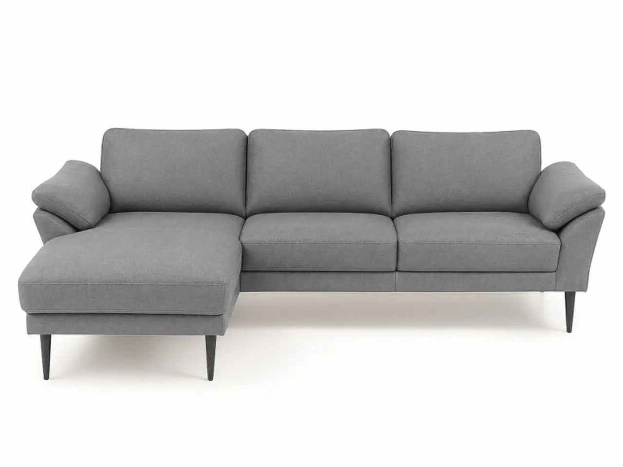Billede 1 - Hjort Knudsen Thyregod Chaiselongsofa Stof Venstrevendt