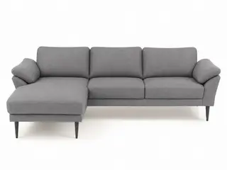 Hjort Knudsen Thyregod Chaiselongsofa Stof Venstrevendt
