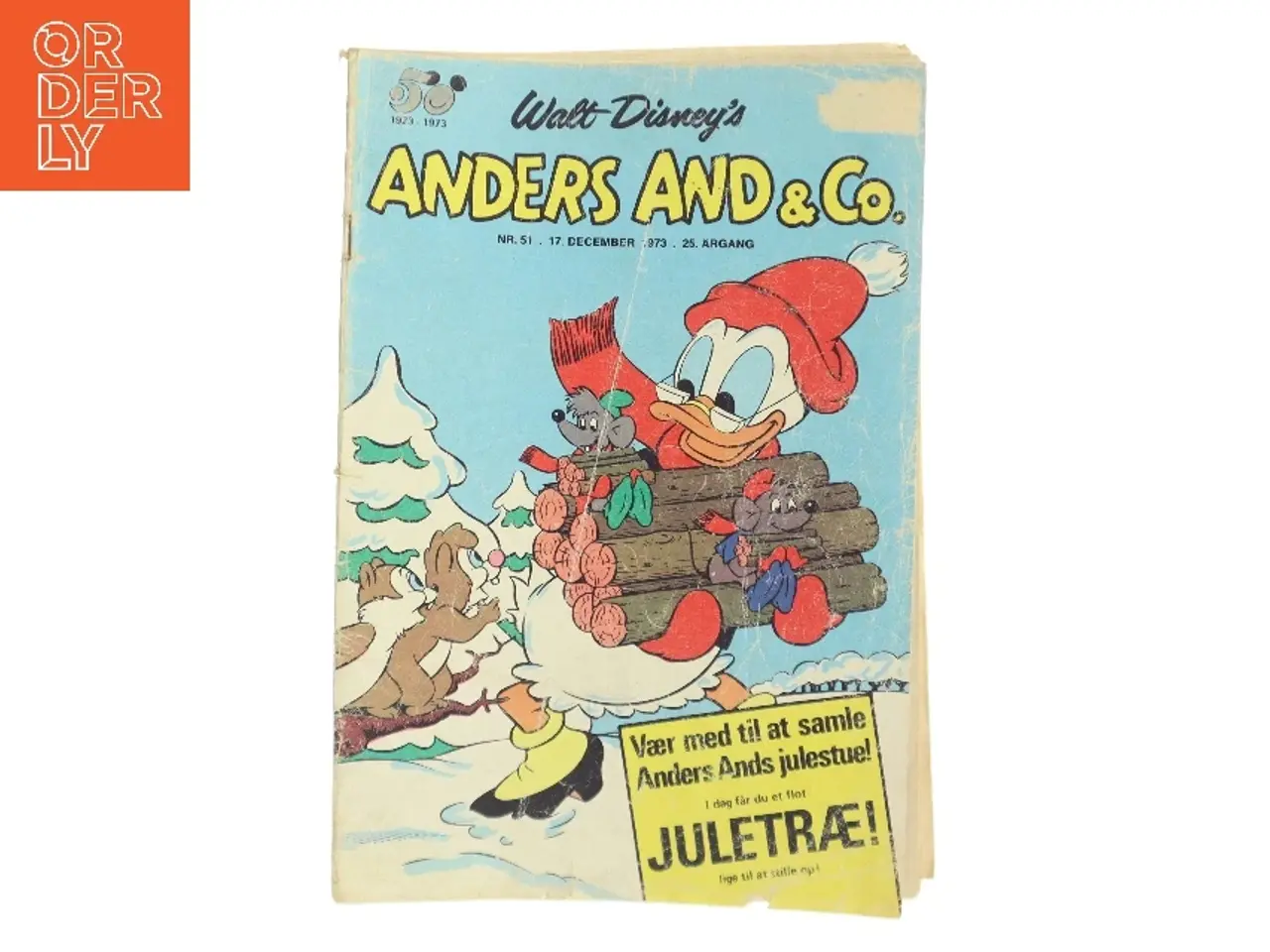 Billede 1 - Anders And & Co. (Bog)