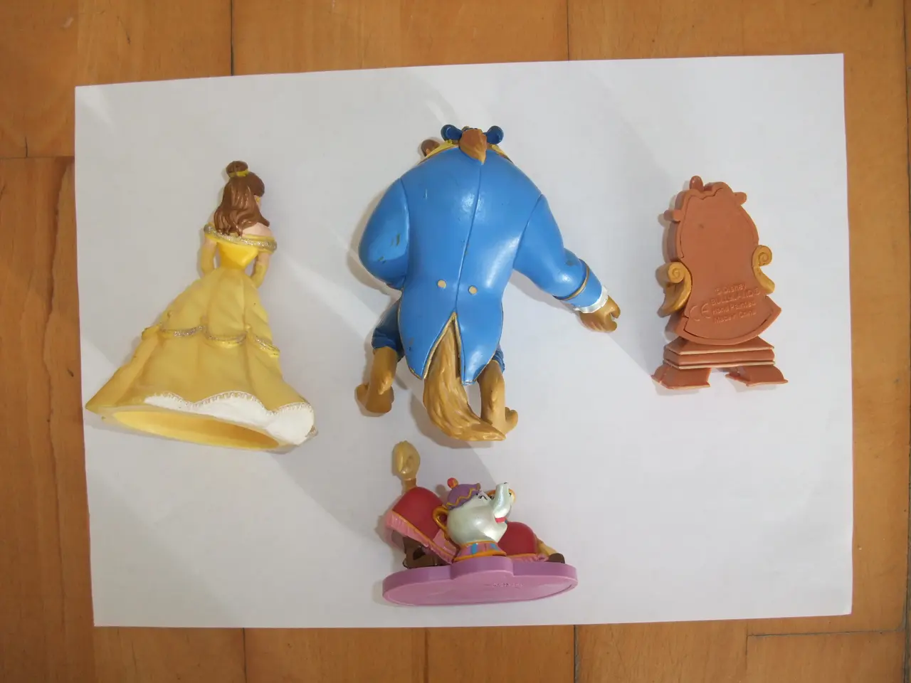 Billede 5 - Skønheden og udyret Figurer