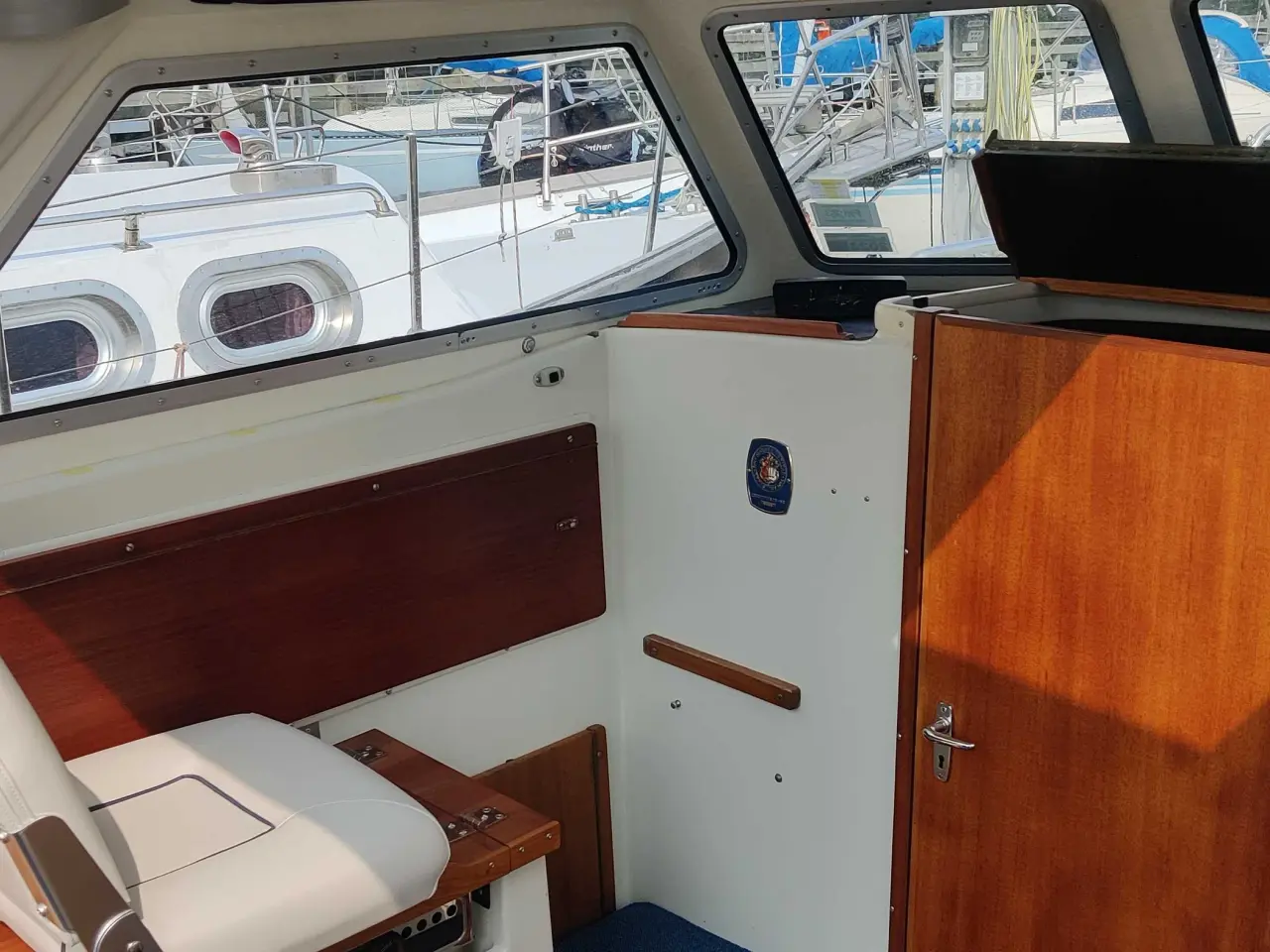 Billede 16 - Saga 27, 450 timer Yanmar, nyrenoveret, sejlklar!
