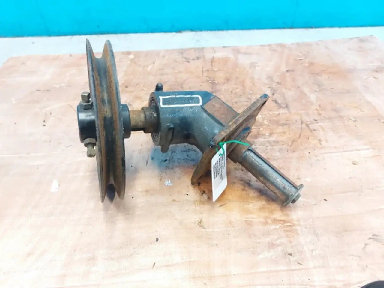 Billede 7 - Case 9120 Retur elevator gearkasse 87107888