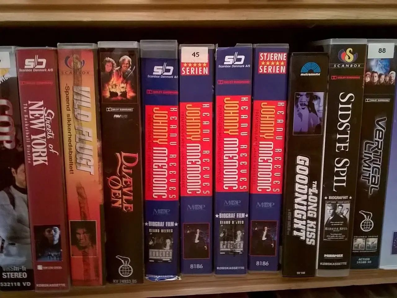 Billede 1 - VHS film action / thriller / gys / drama