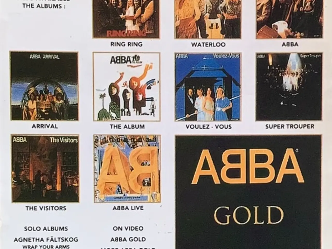Billede 6 - ABBA – More ABBA Gold (More ABBA Hits) – CD