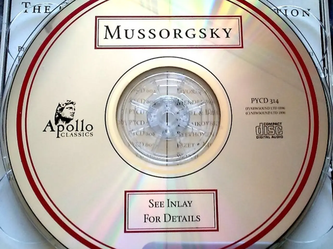 Billede 3 - Mussorgsky* & Rimsky… – Mussorgsky &… – 2CD