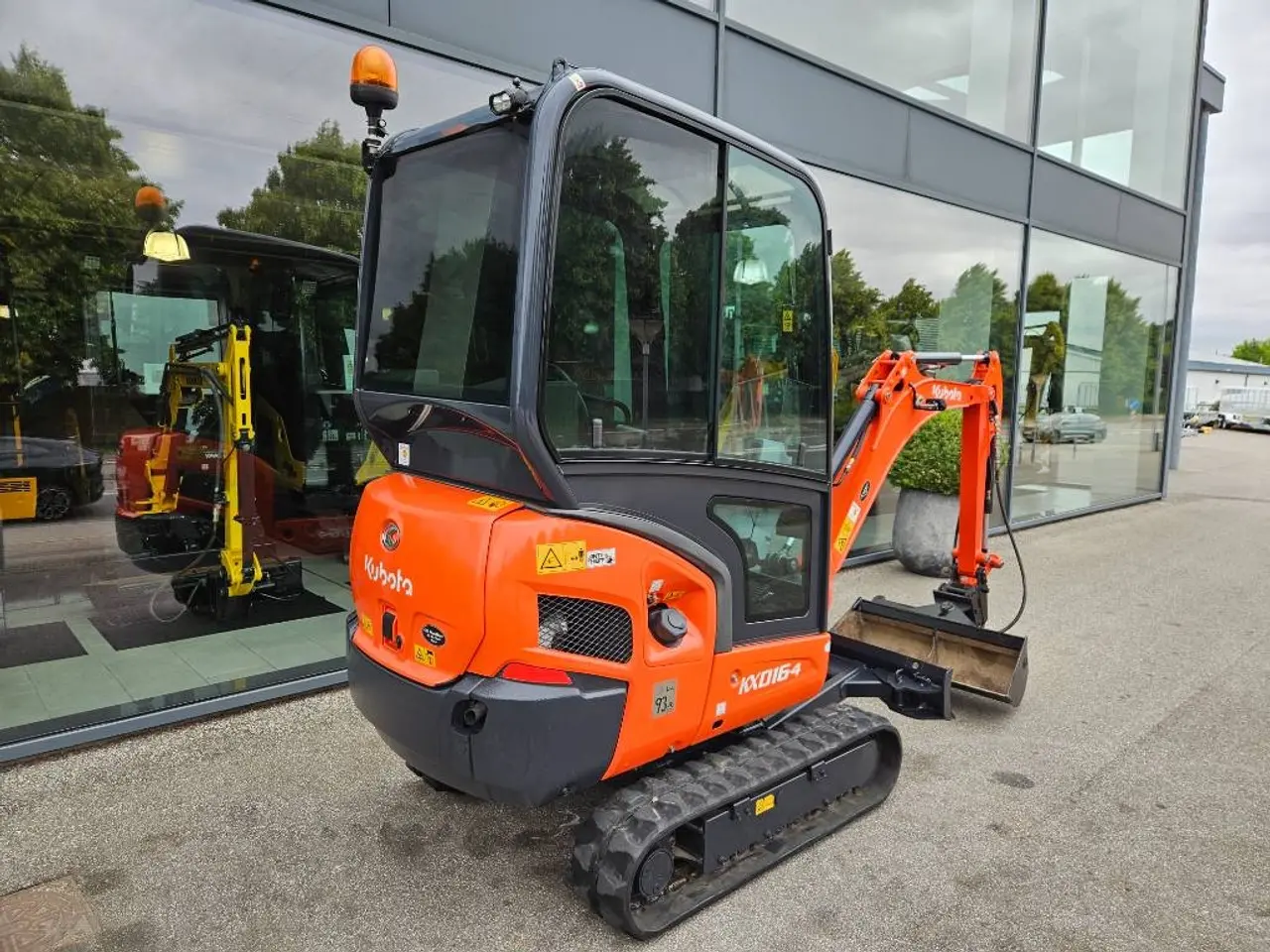 Billede 3 - Kubota KX 016-4
