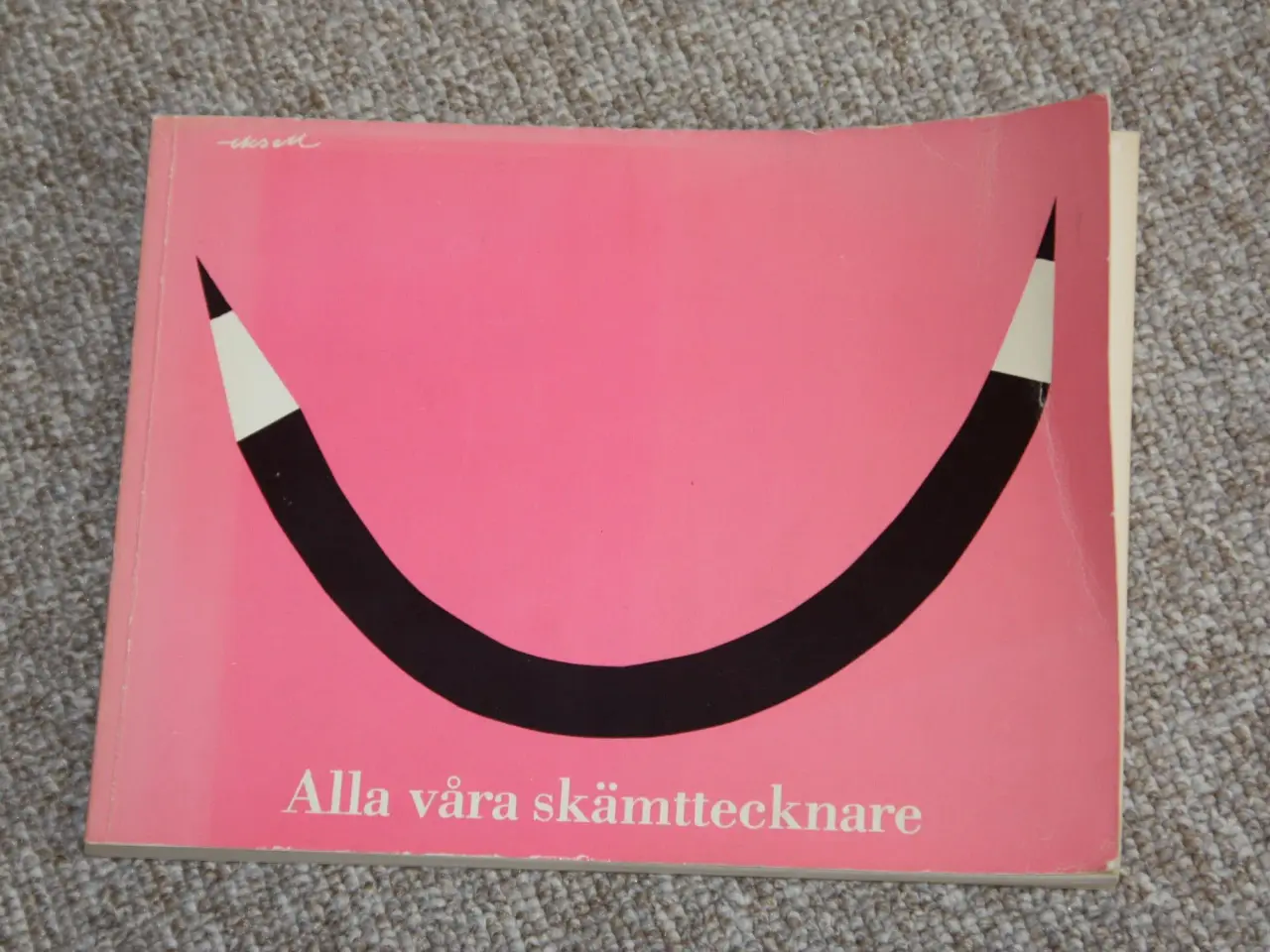 Billede 1 - Alla våra skämttecknare Sten Möllerström