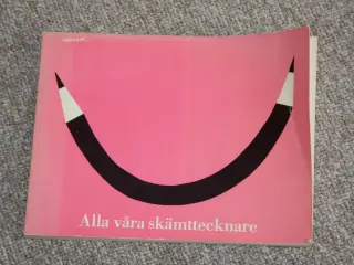 Alla våra skämttecknare Sten Möllerström