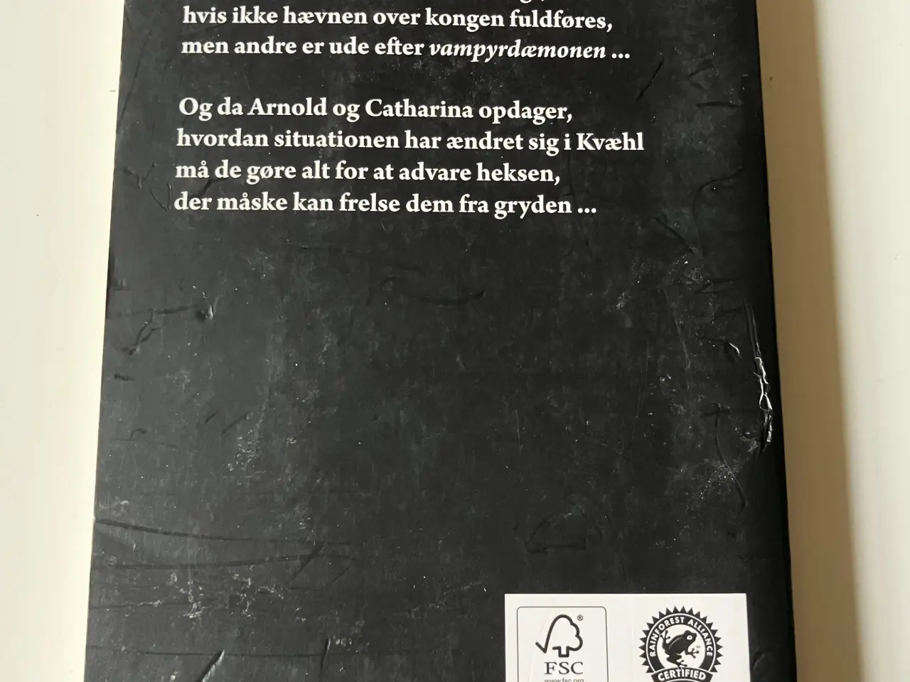 Billede 2 - Heksens ansigt. Af Dennis Jürgensen