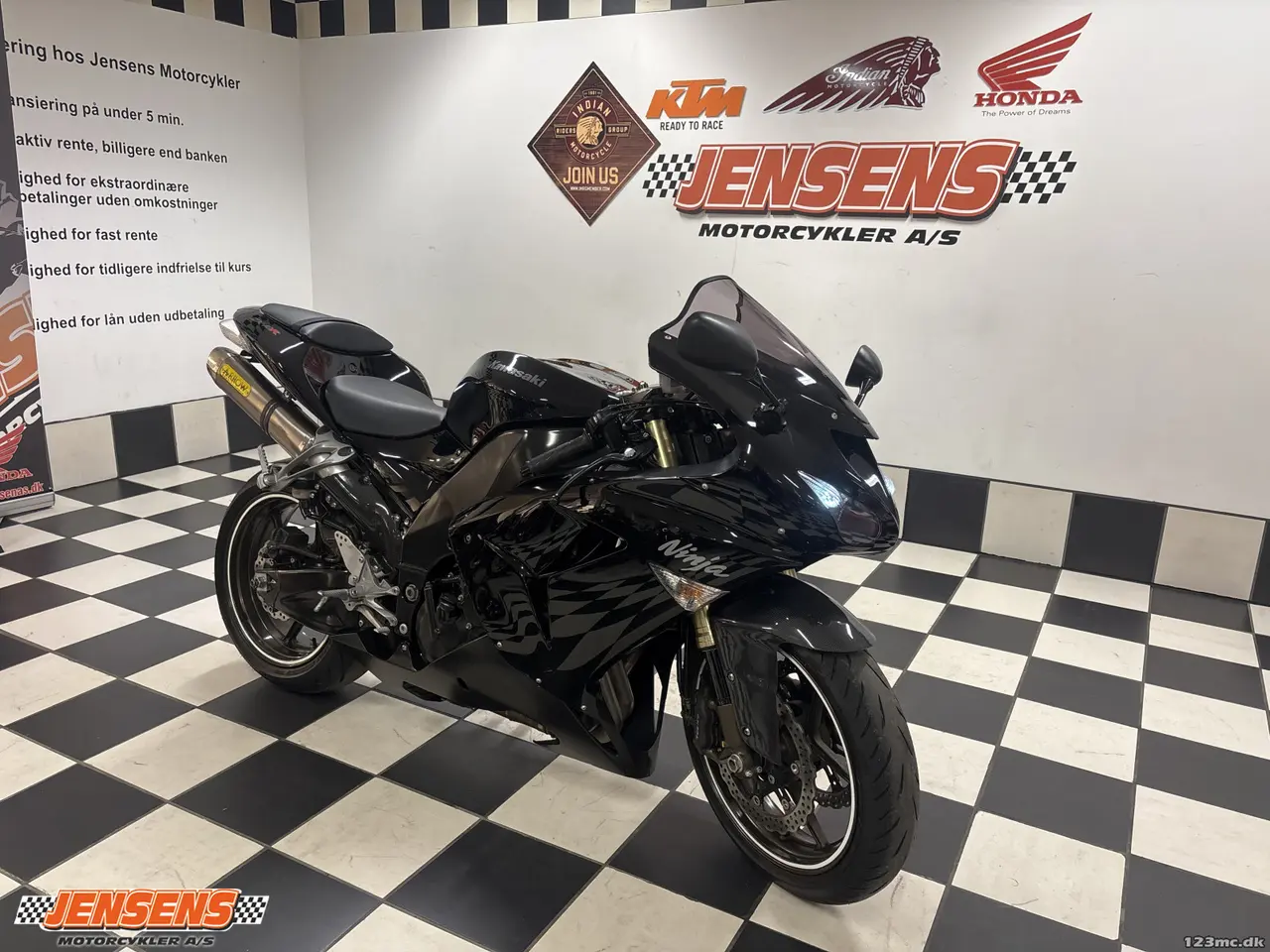 Billede 2 - Kawasaki ZX10R