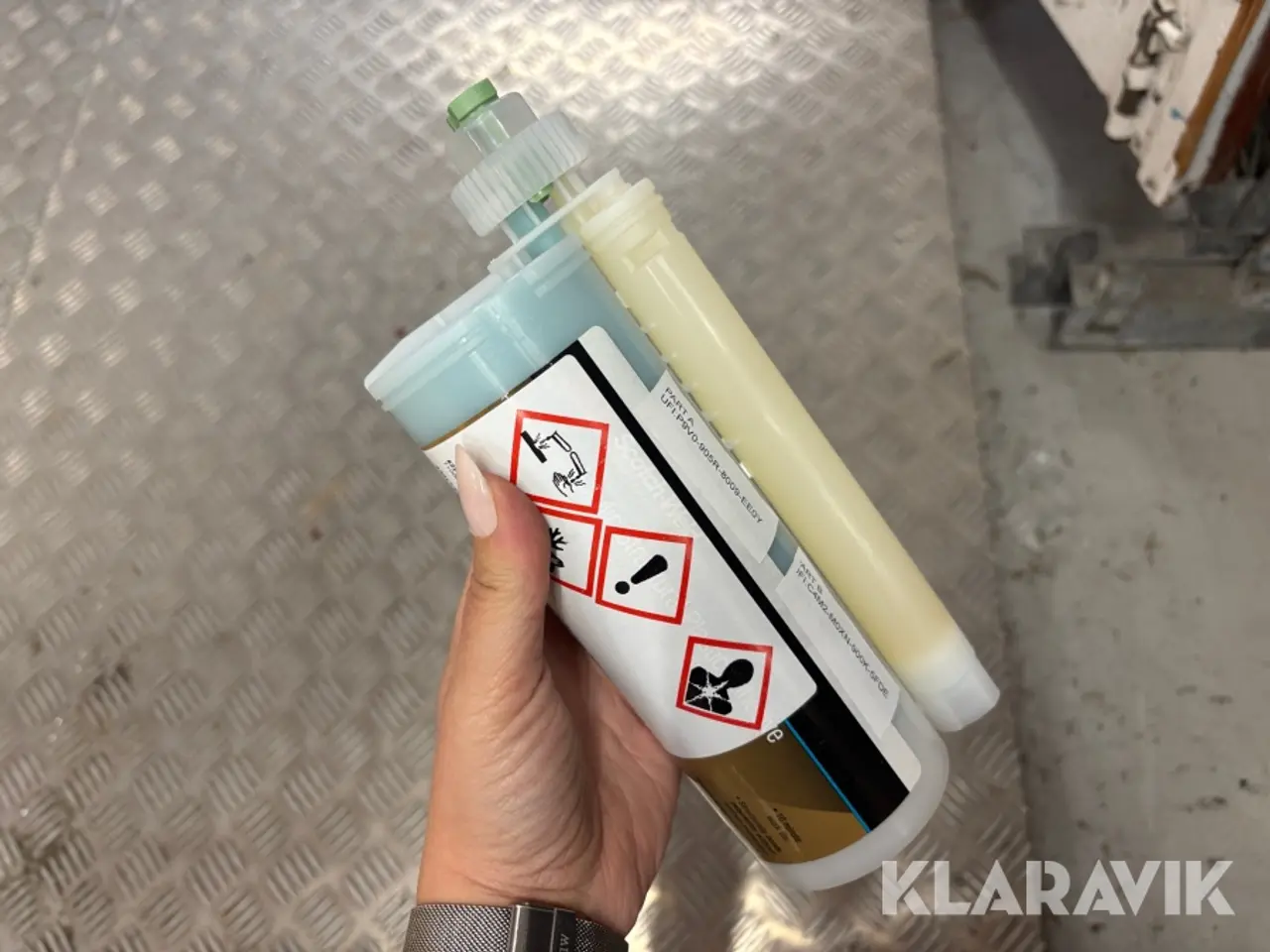 Billede 1 - Lim til plast 3M DP8010 - 6 tuper