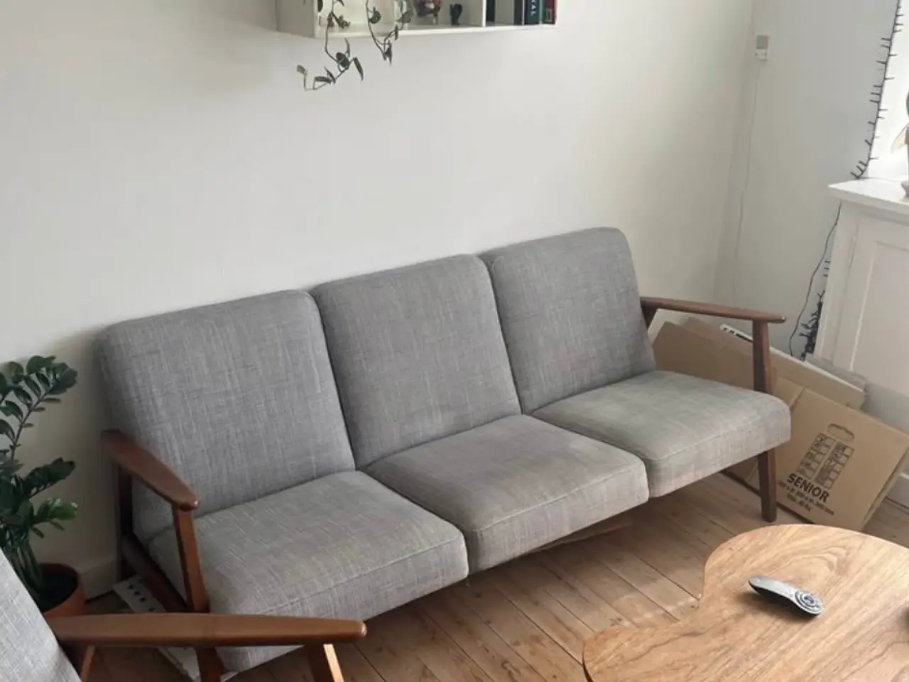 Billede 1 - Sofa og stol fra IKEA