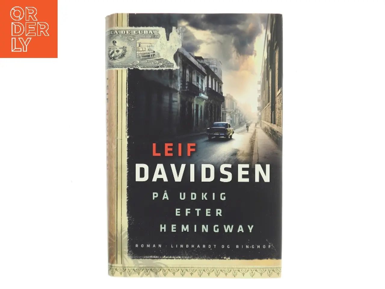 Billede 1 - På udkig efter Hemingway af Leif Davidsen (Bog)